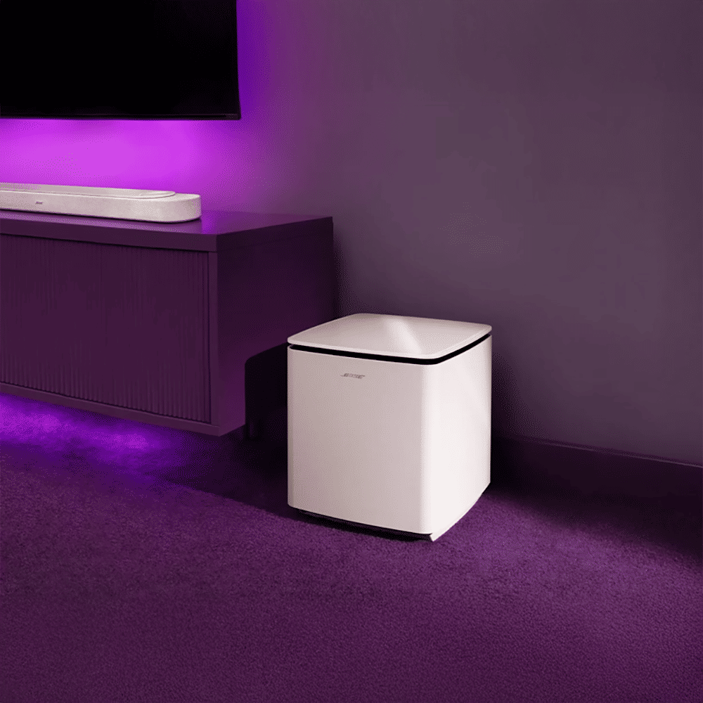 BOSE Lifestyle Ultra Bluetooth Subwoofer (CleanBass Technology, White) BOSE Lifestyle Ultra Bluetooth Subwoofer (CleanBass Technology, White)_6