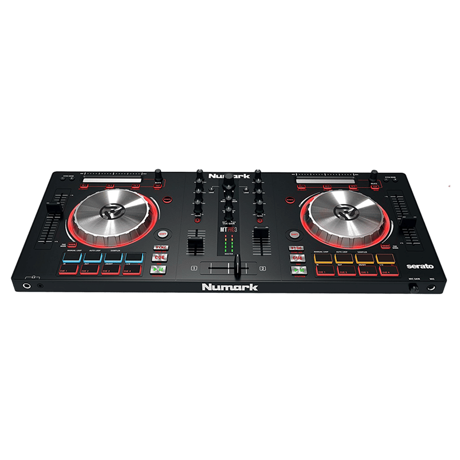 Numark All-in-One DJ Controller (MixTrack Pro III, Black) Numark All-in-One DJ Controller (MixTrack Pro III, Black)_2