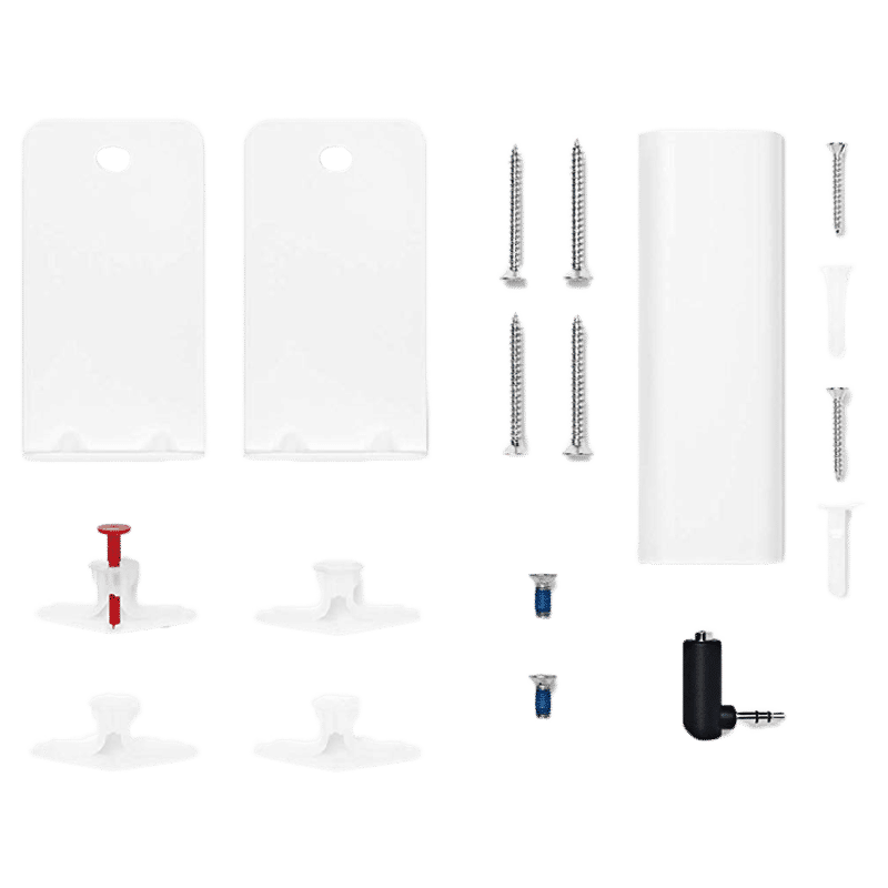 BOSE Soundbar Wall Bracket Kit (802171-0020, White) BOSE Soundbar Wall Bracket Kit (802171-0020, White)_1