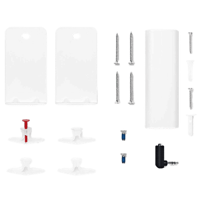 BOSE Soundbar Wall Bracket Kit (802171-0020, White)