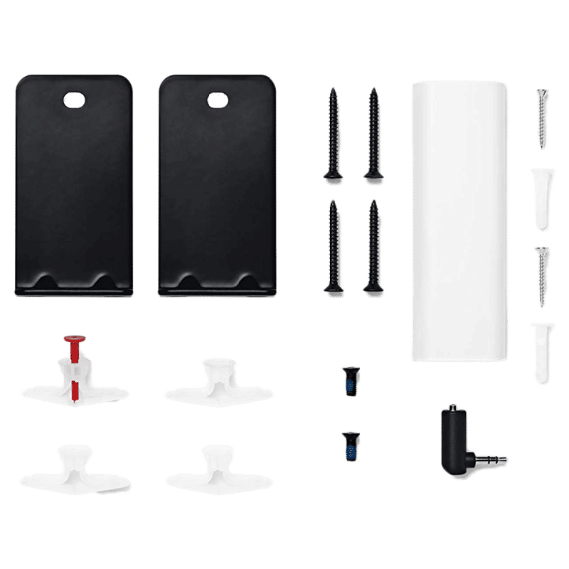 BOSE Soundbar Wall Bracket Kit (Sleek & Unobtrusive, 802171-0010, Black) BOSE Soundbar Wall Bracket Kit (Sleek & Unobtrusive, 802171-0010, Black)_1
