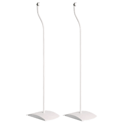 BOSE UFS-20 Series II Universal Floor Stand (Slender Metal, White)