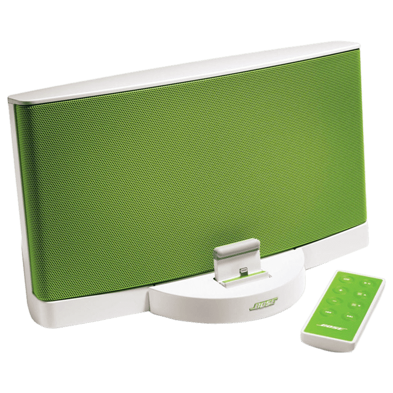 BOSE SoundDock Digital Music System (Series III, Green)_1