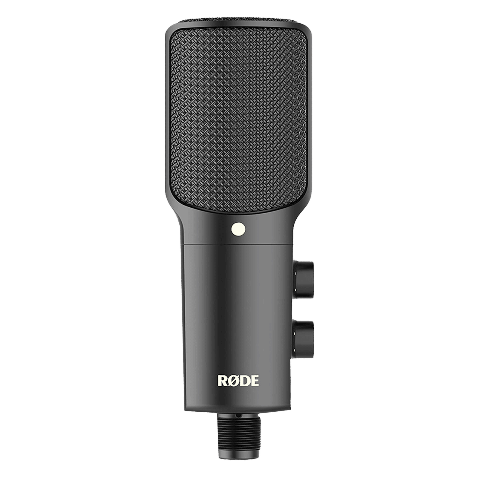 RODE NT-USB 3.5 Jack & USB Wired Microphone with Professional Pop Filter (Black) RODE NT-USB 3.5 Jack & USB Wired Microphone with Professional Pop Filter (Black)_1