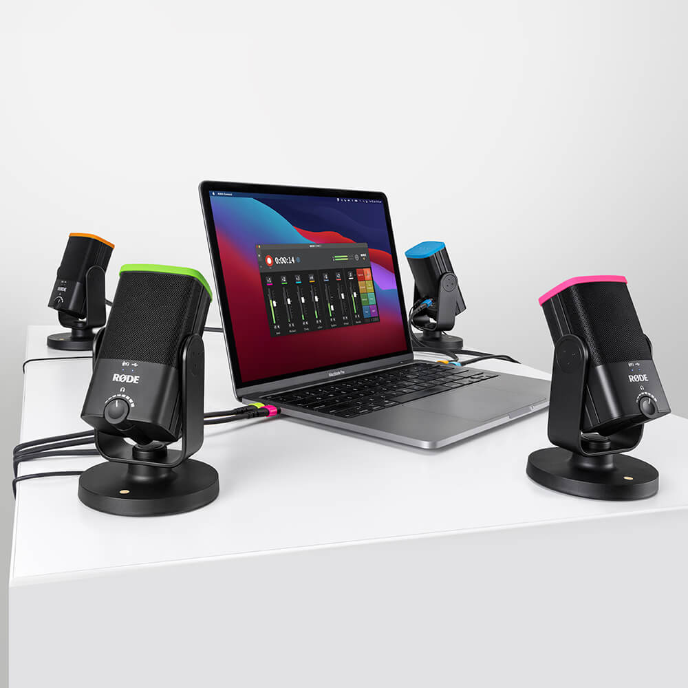 RODE NT-USB Mini 3.5 Jack Wired Microphone with 360 Degree Range Pickup (Black) RODE NT-USB Mini 3.5 Jack Wired Microphone with 360 Degree Range Pickup (Black)_11
