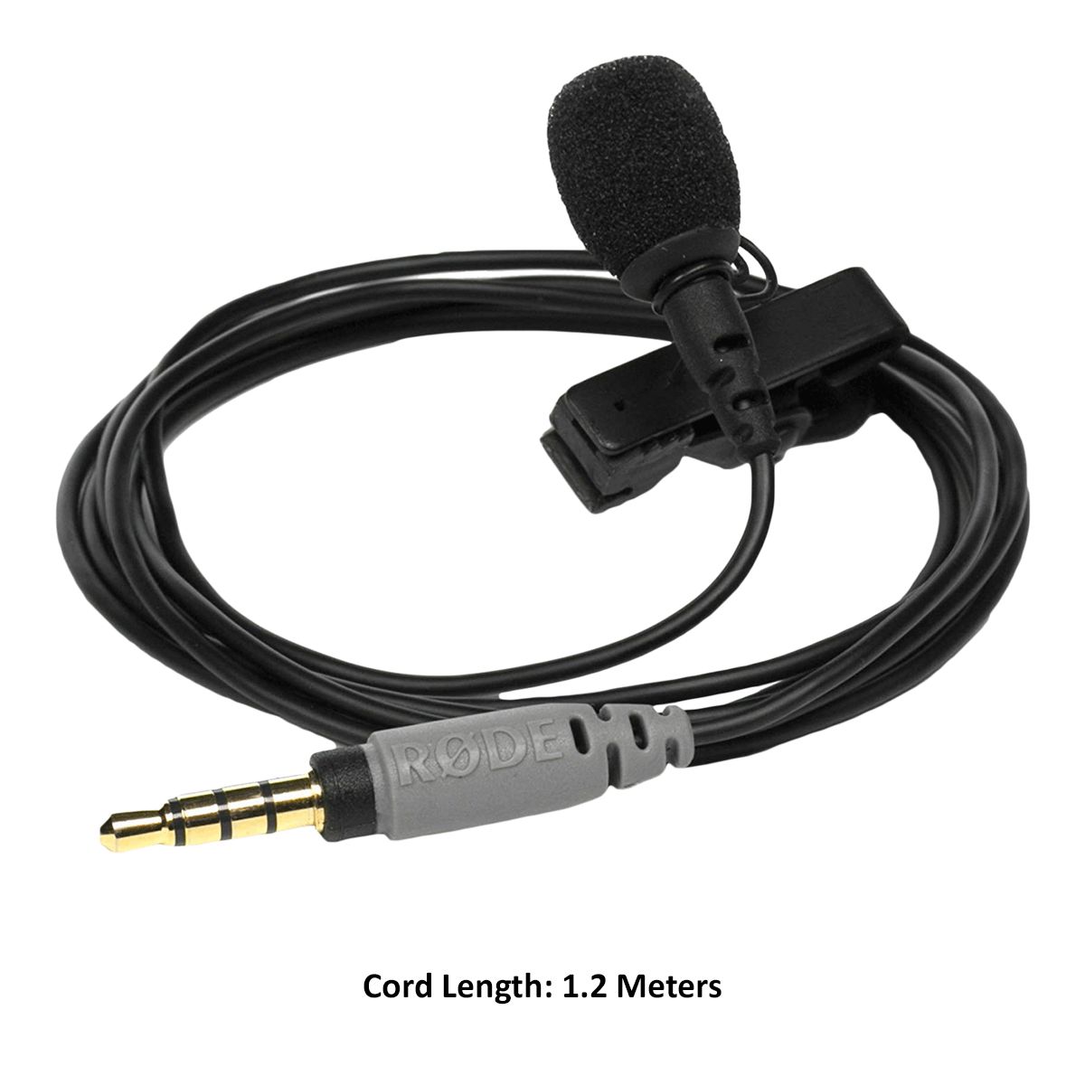 RODE SmartLav+ 3.5 Jack Wired Microphone with Crisp & Clear Audio (Black)_6
