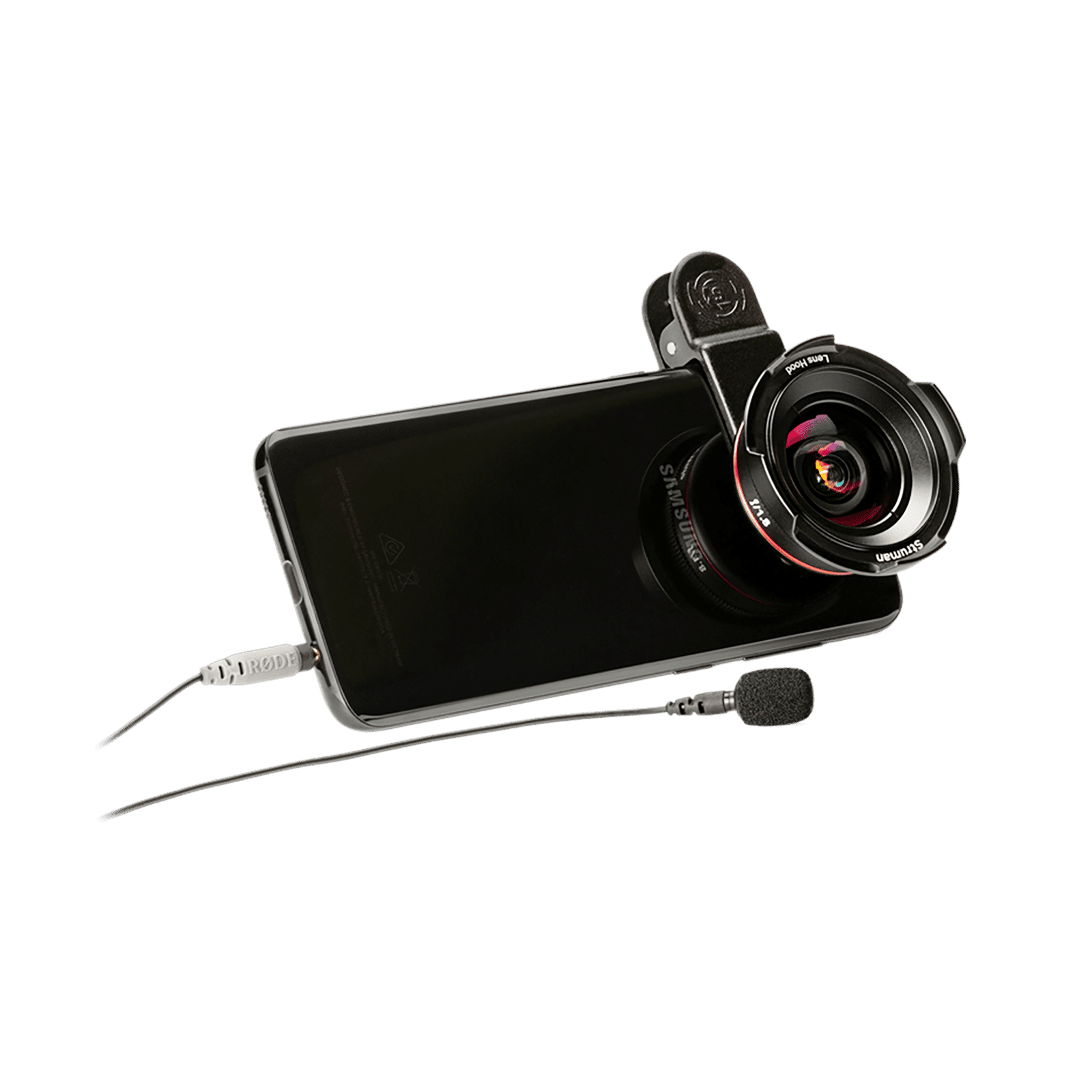 RODE SmartLav+ 3.5 Jack Wired Microphone with Crisp & Clear Audio (Black)_8