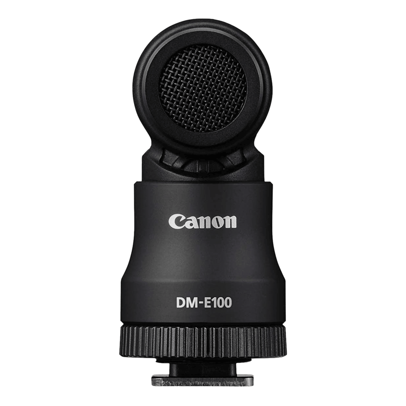 Canon DM-E100 3.5 Jack Wired Microphone with Crystal Clear Audio (Black) Canon DM-E100 3.5 Jack Wired Microphone with Crystal Clear Audio (Black)_1