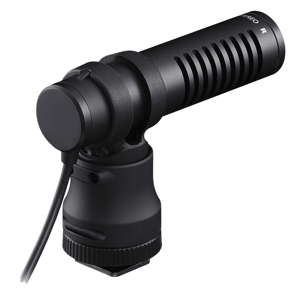 Canon DM-E100 3.5 Jack Wired Microphone with Crystal Clear Audio (Black) Canon DM-E100 3.5 Jack Wired Microphone with Crystal Clear Audio (Black)_6