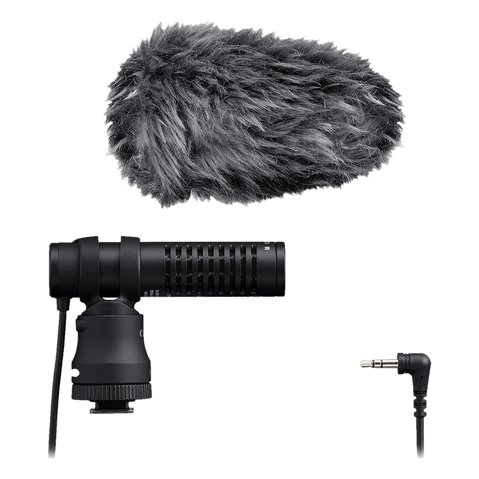 Canon DM-E100 3.5 Jack Wired Microphone with Crystal Clear Audio (Black) Canon DM-E100 3.5 Jack Wired Microphone with Crystal Clear Audio (Black)_15