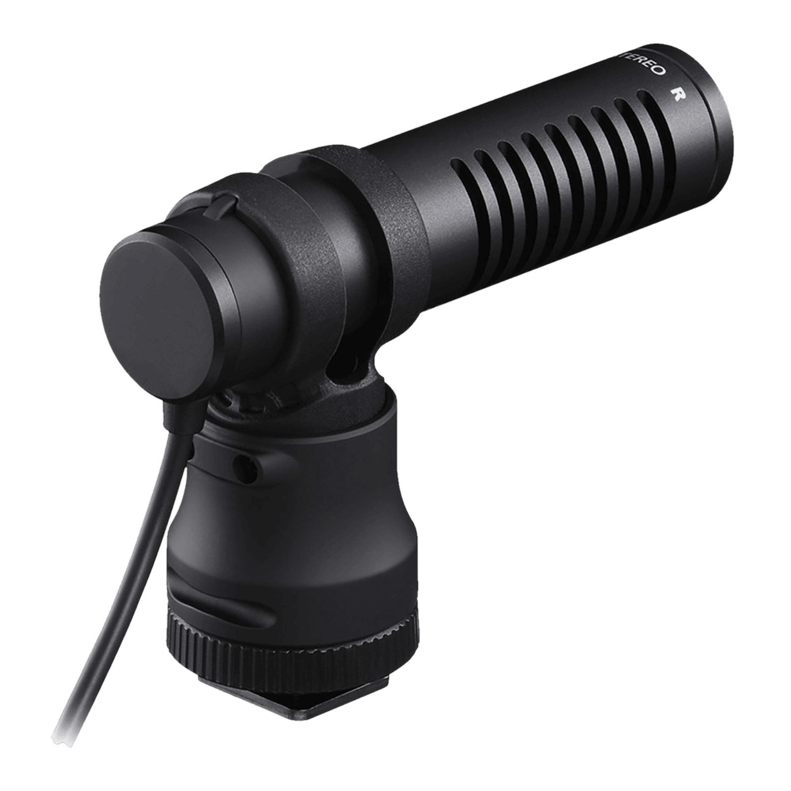 Canon DM-E100 3.5 Jack Wired Microphone with Crystal Clear Audio (Black) Canon DM-E100 3.5 Jack Wired Microphone with Crystal Clear Audio (Black)_3