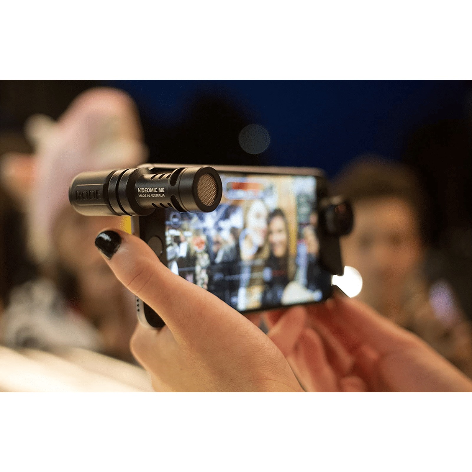 RODE VideoMic Me 3.5 Jack Wired Microphone with Compact & Lightweight (Black) RODE VideoMic Me 3.5 Jack Wired Microphone with Compact & Lightweight (Black)_6