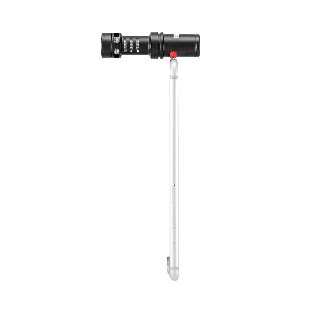 RODE VideoMic Me-L Lightning & 3.5 Jack Wired Microphone with Broadcast Quality Audio (Black)_6