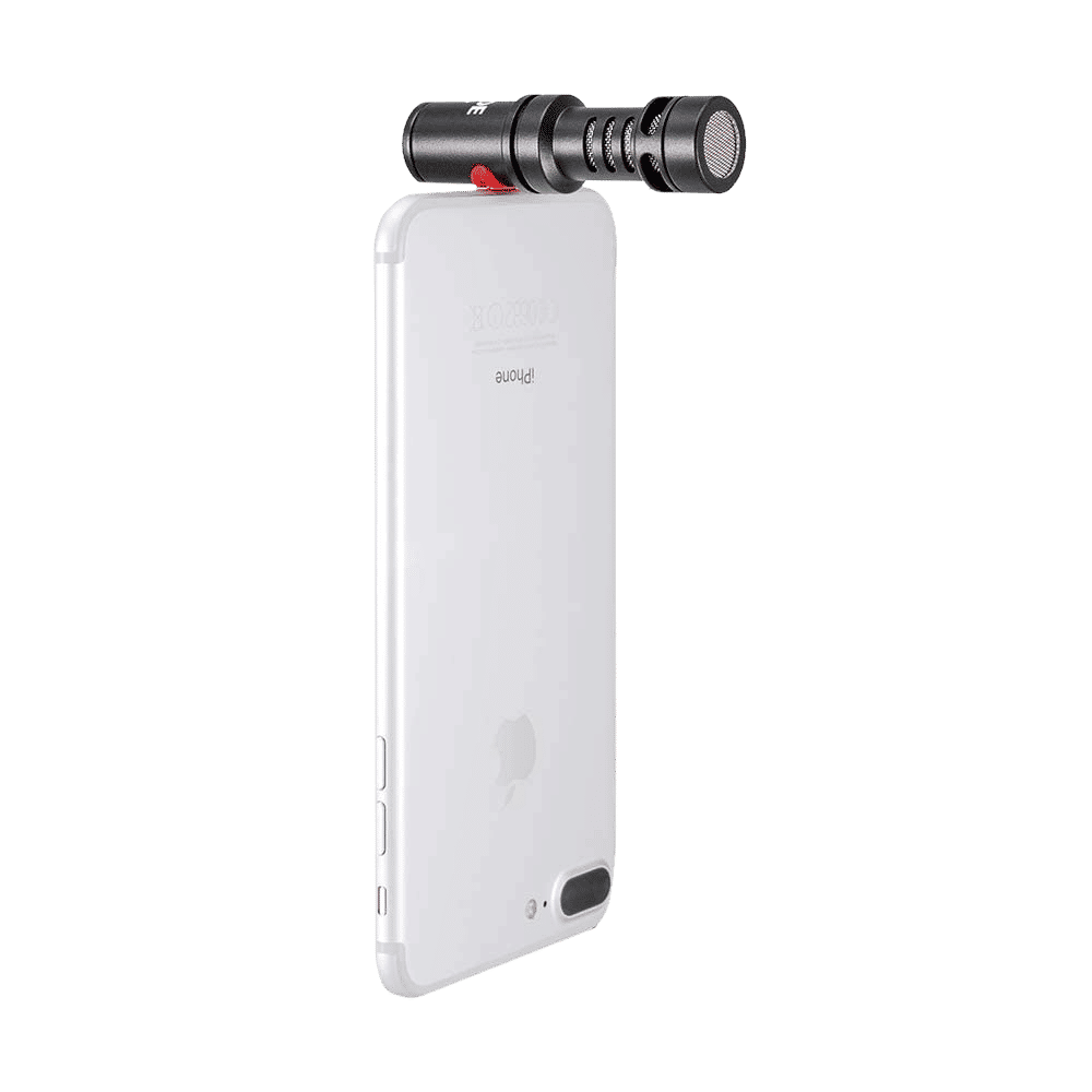 RODE VideoMic Me-L Lightning & 3.5 Jack Wired Microphone with Broadcast Quality Audio (Black)_7