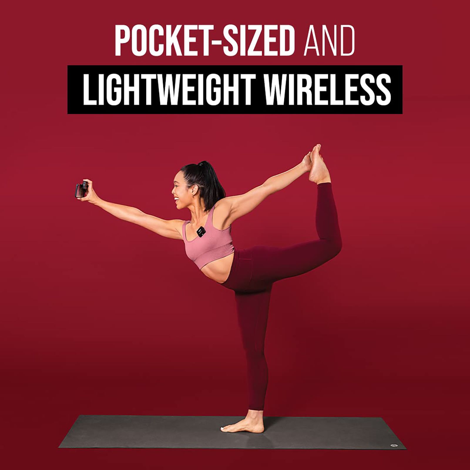 RODE Wireless Go II Dual Type C & 3.5 Jack Wireless Microphone with Patent Pending Technology (Black)_10