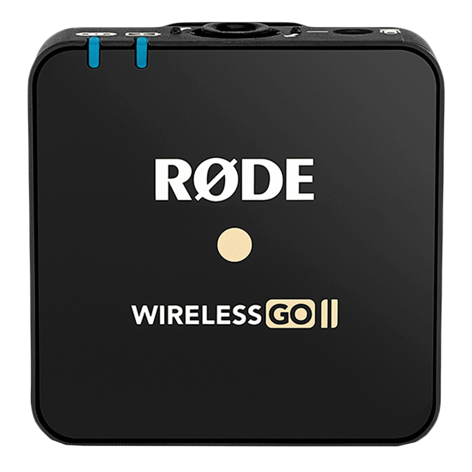 RODE Wireless Go II Dual Type C & 3.5 Jack Wireless Microphone with Patent Pending Technology (Black)_11
