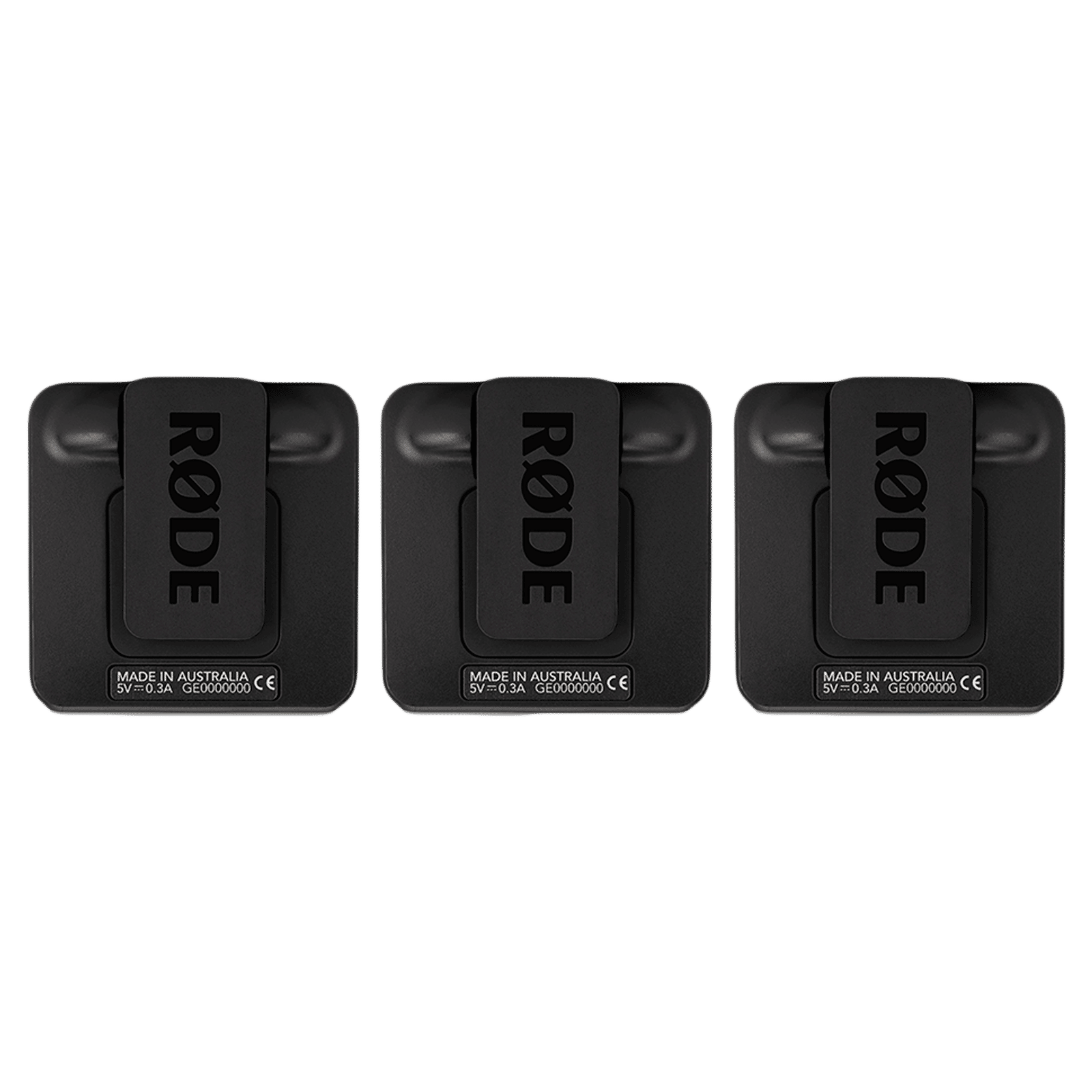 RODE Wireless Go II Dual Type C & 3.5 Jack Wireless Microphone with Patent Pending Technology (Black)_14