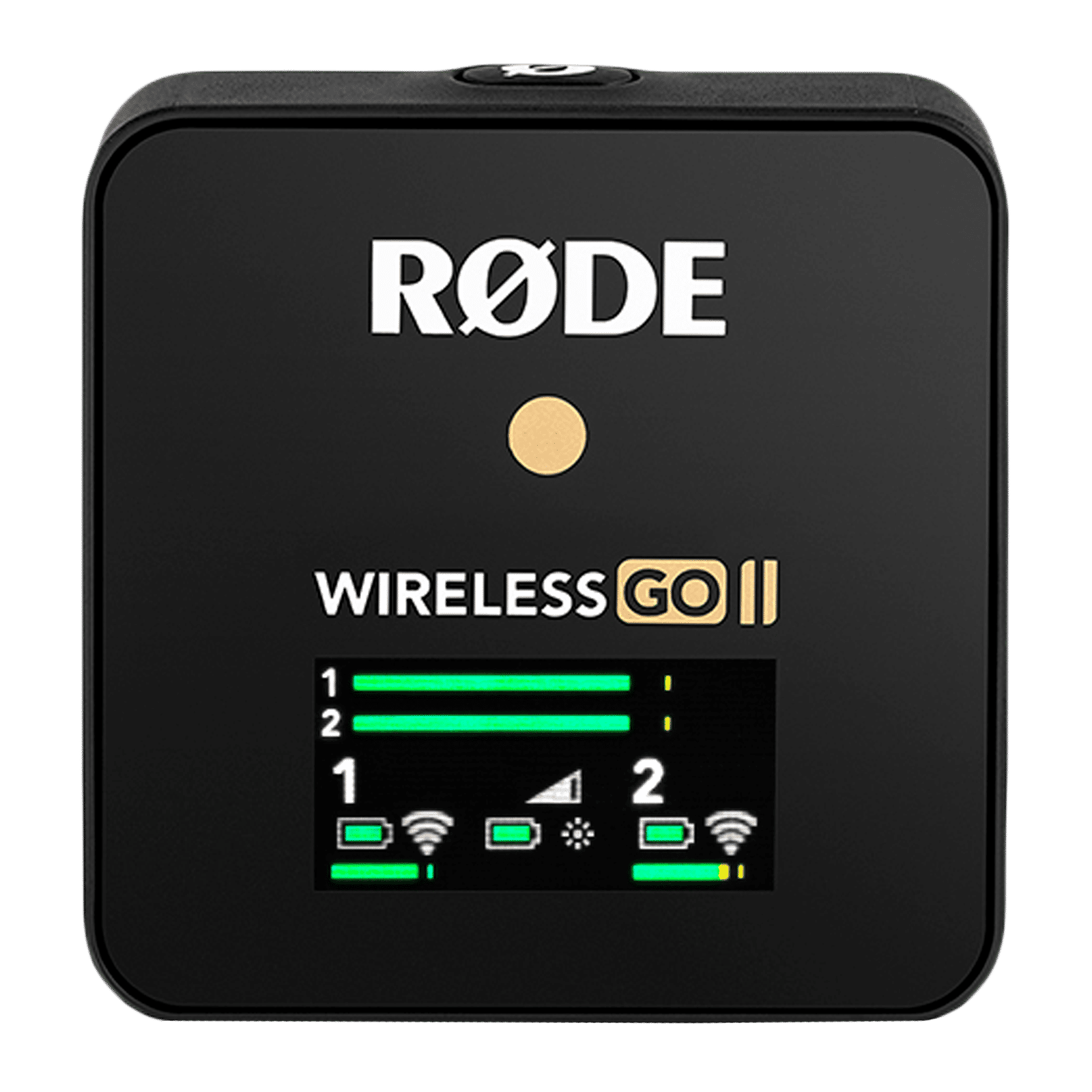 RODE Wireless Go II Dual Type C & 3.5 Jack Wireless Microphone with Patent Pending Technology (Black)_15