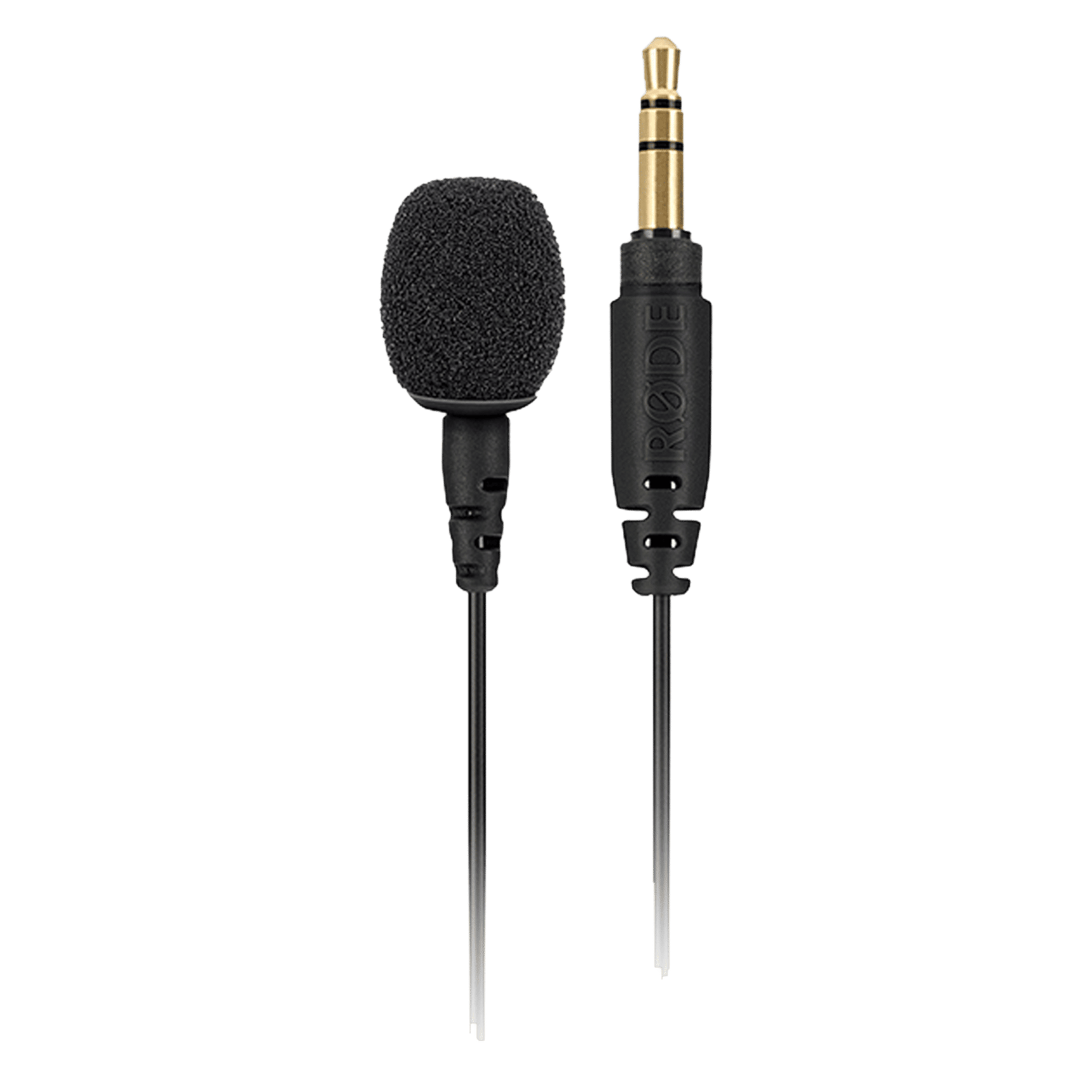 RODE Lavalier Go 3.5 Jack Wired Microphone with Crystal Clear Audio (Black) RODE Lavalier Go 3.5 Jack Wired Microphone with Crystal Clear Audio (Black)_1