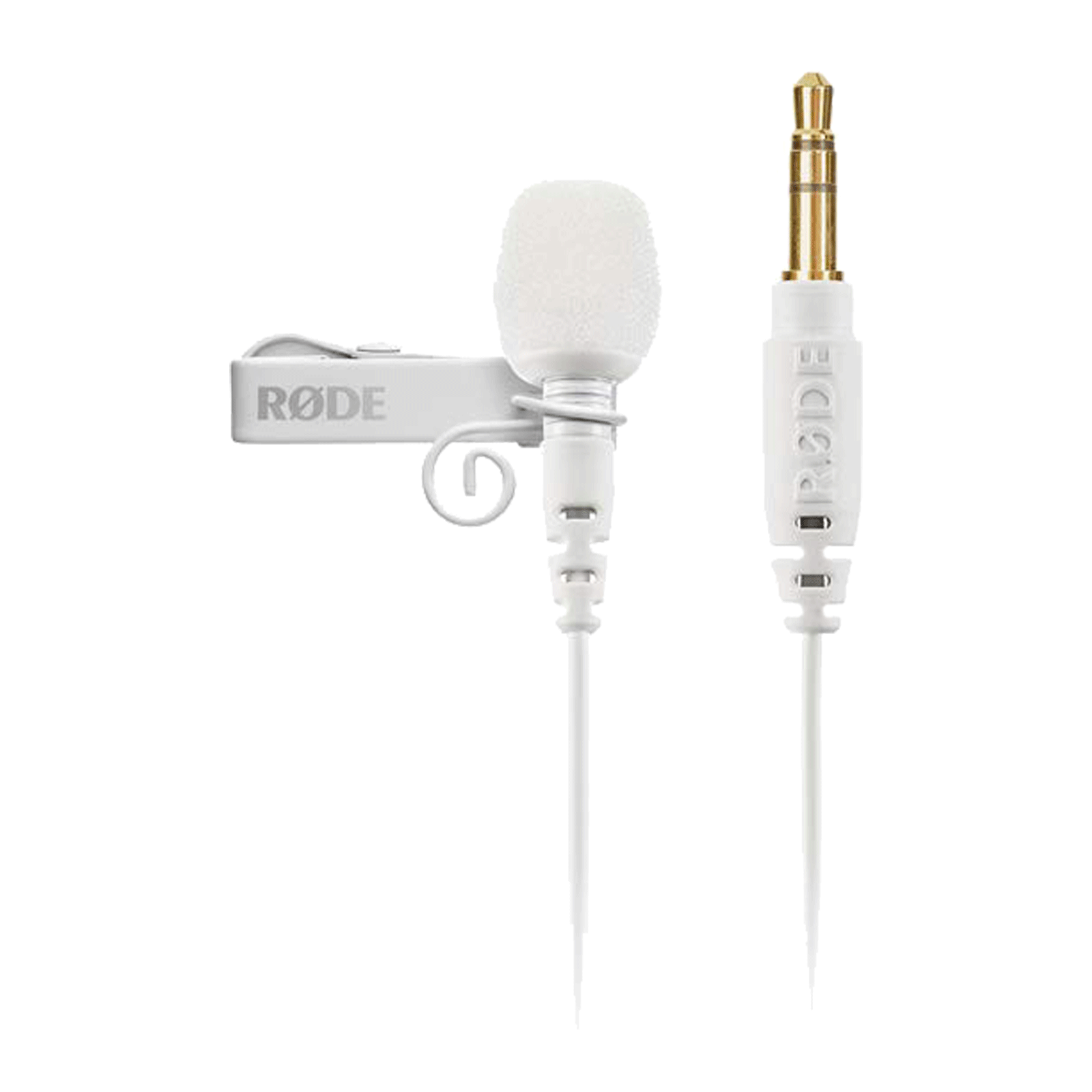 RODE Lavalier Go 3.5 Jack Wired Microphone with Crystal Clear Audio (White) RODE Lavalier Go 3.5 Jack Wired Microphone with Crystal Clear Audio (White)_1