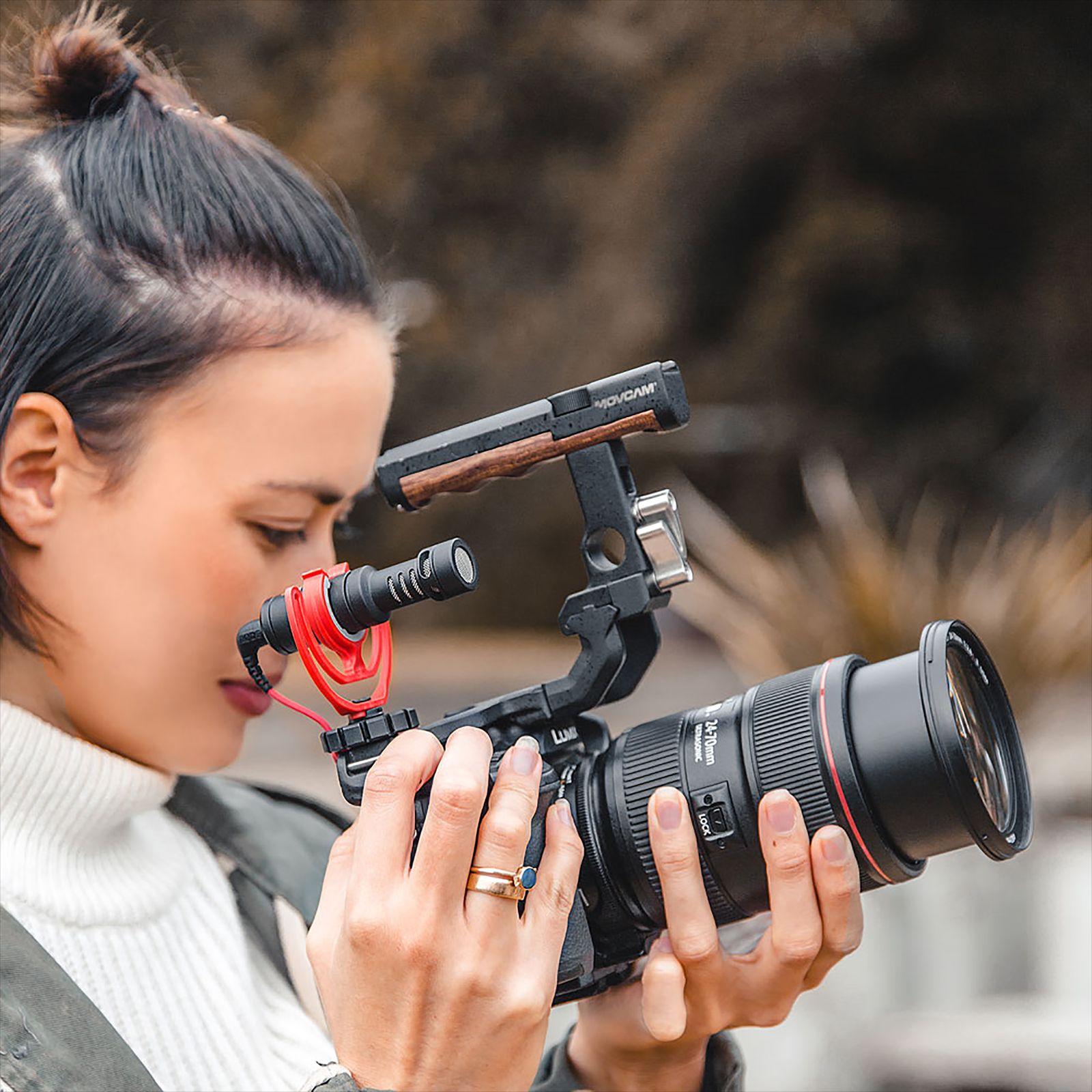 RODE VideoMicro 3.5 Jack Wired Microphone with Crisp & Clear Audio (Black) RODE VideoMicro 3.5 Jack Wired Microphone with Crisp & Clear Audio (Black)_15