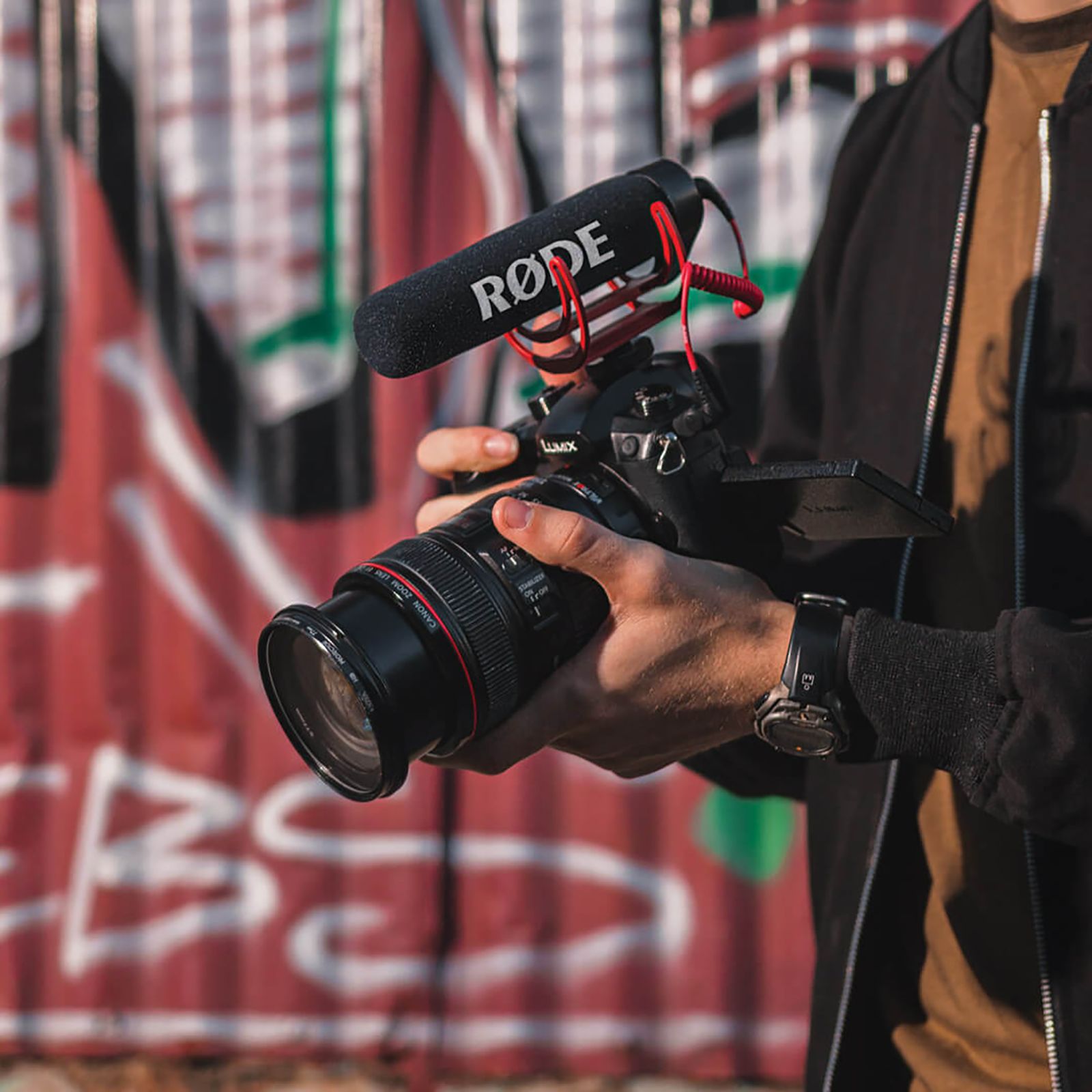RODE VideoMic GO 3.5 Jack Wired Microphone with Crisp & Directional Audio (Black)_6