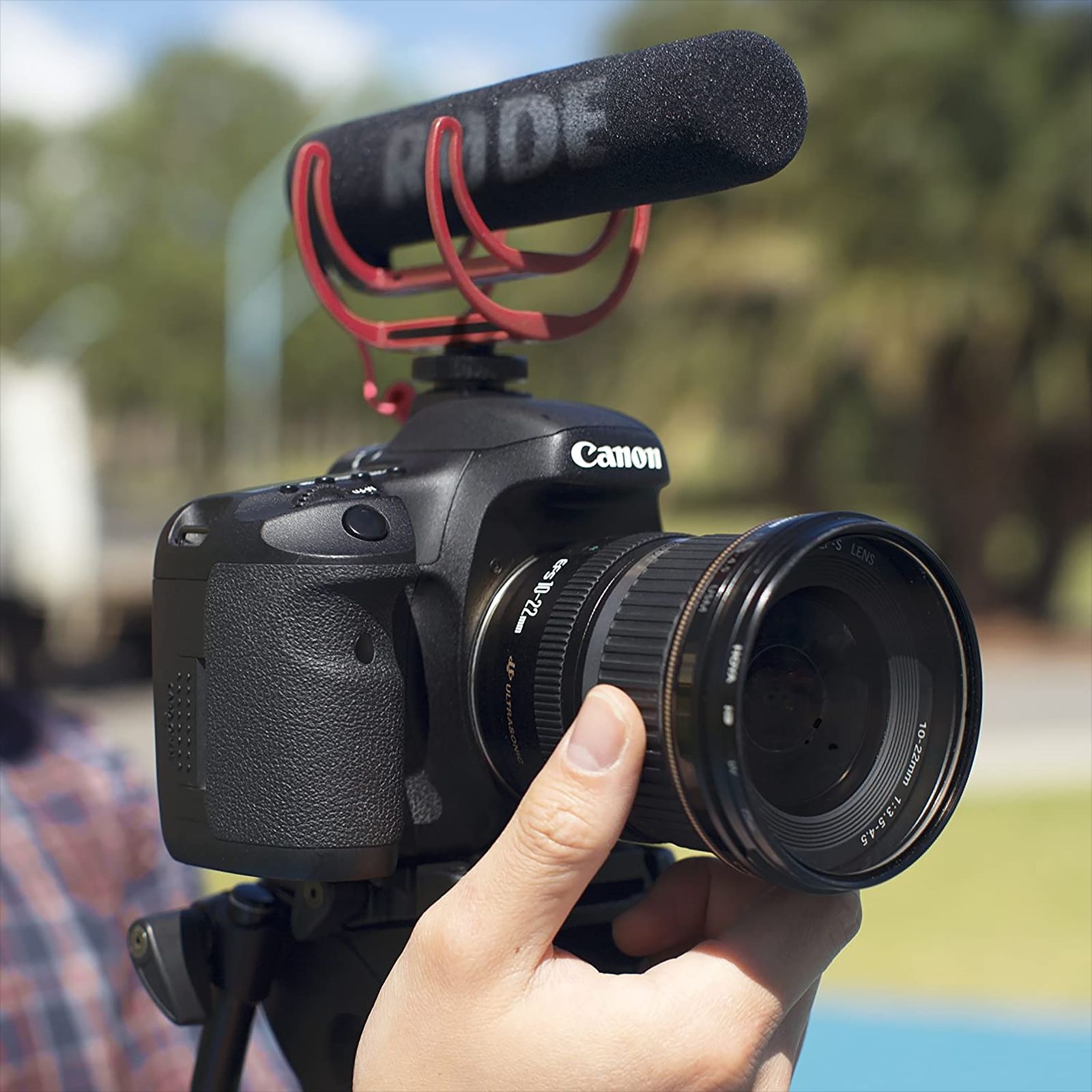 RODE VideoMic GO 3.5 Jack Wired Microphone with Crisp & Directional Audio (Black)_10
