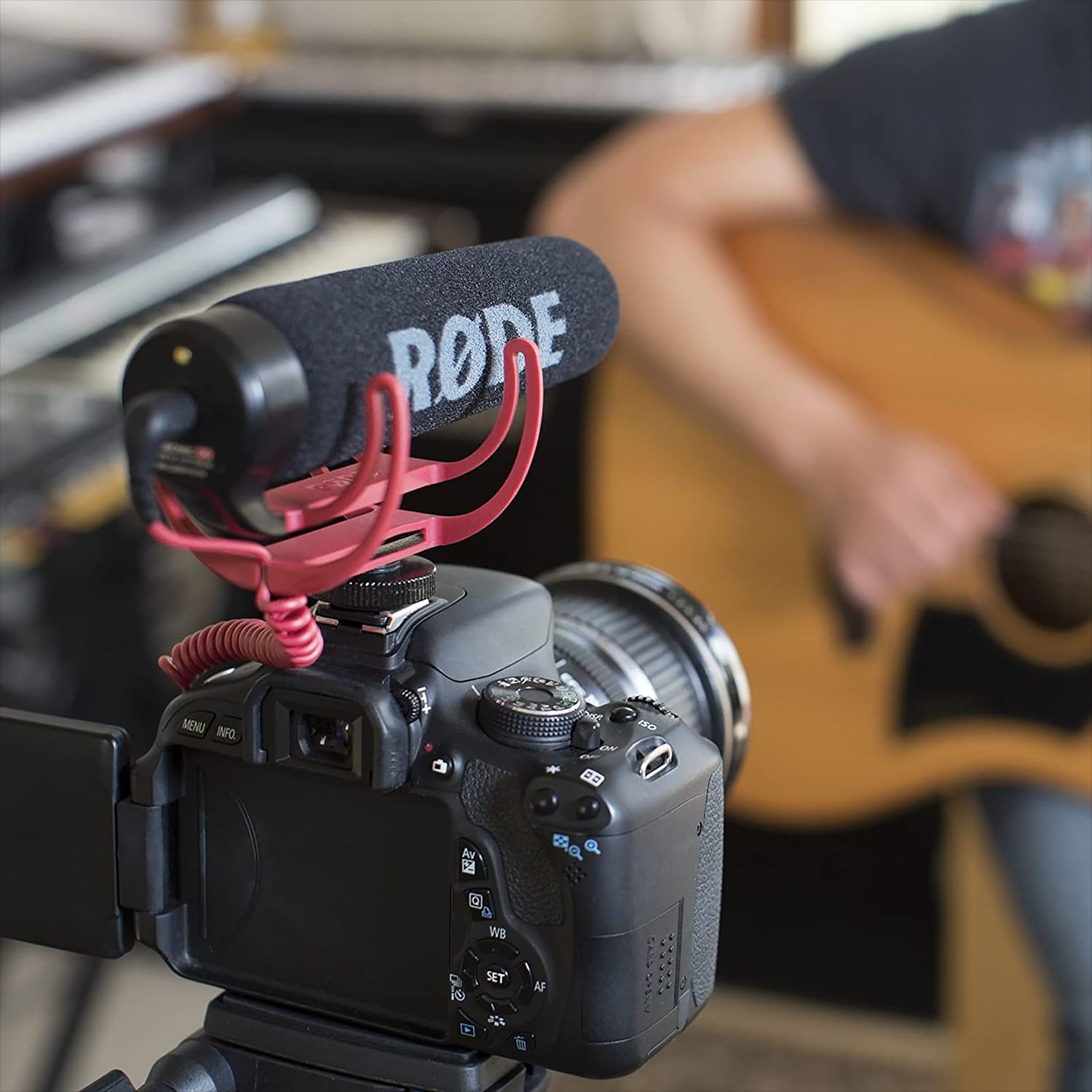 RODE VideoMic GO 3.5 Jack Wired Microphone with Crisp & Directional Audio (Black)_11