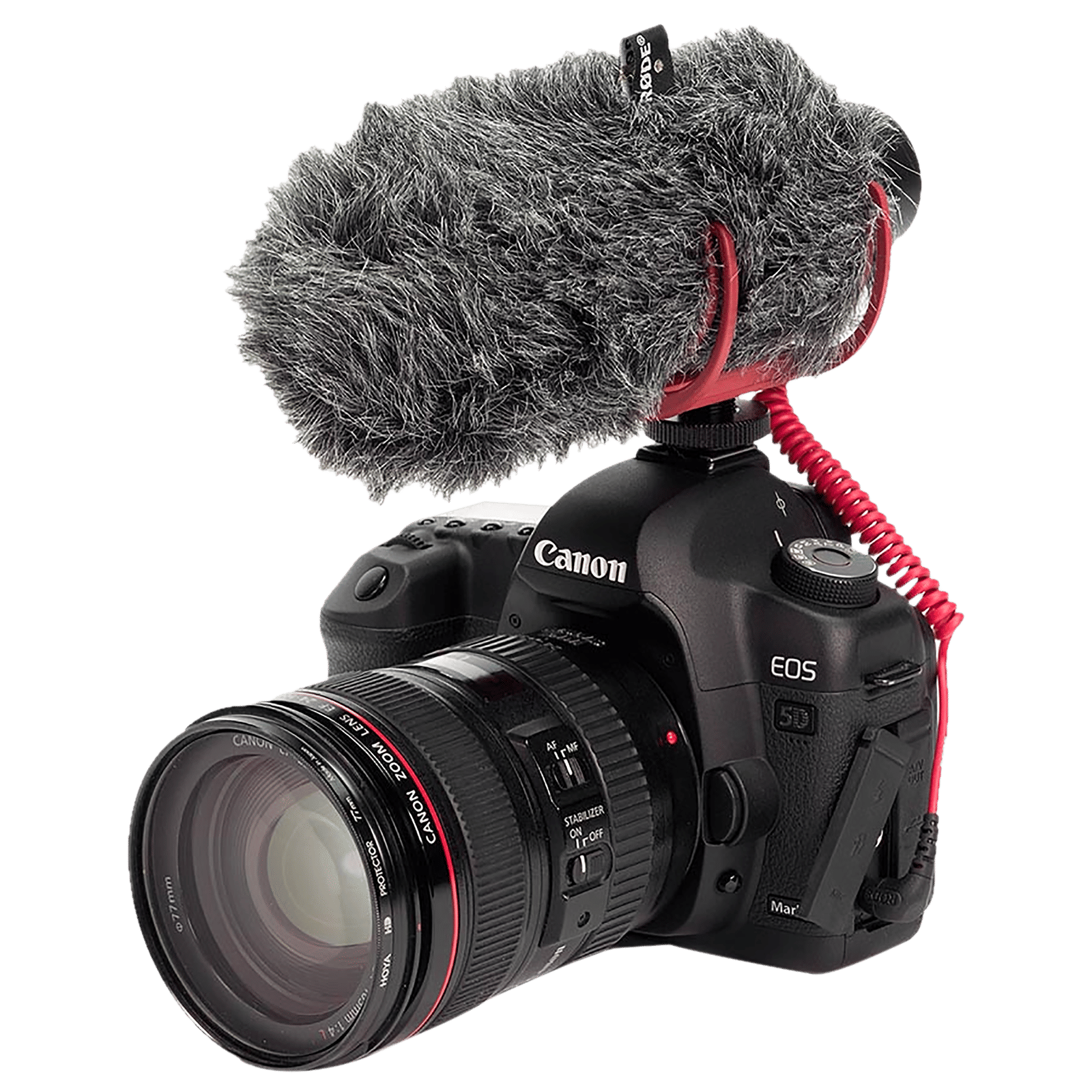 RODE VideoMic GO 3.5 Jack Wired Microphone with Crisp & Directional Audio (Black)_15