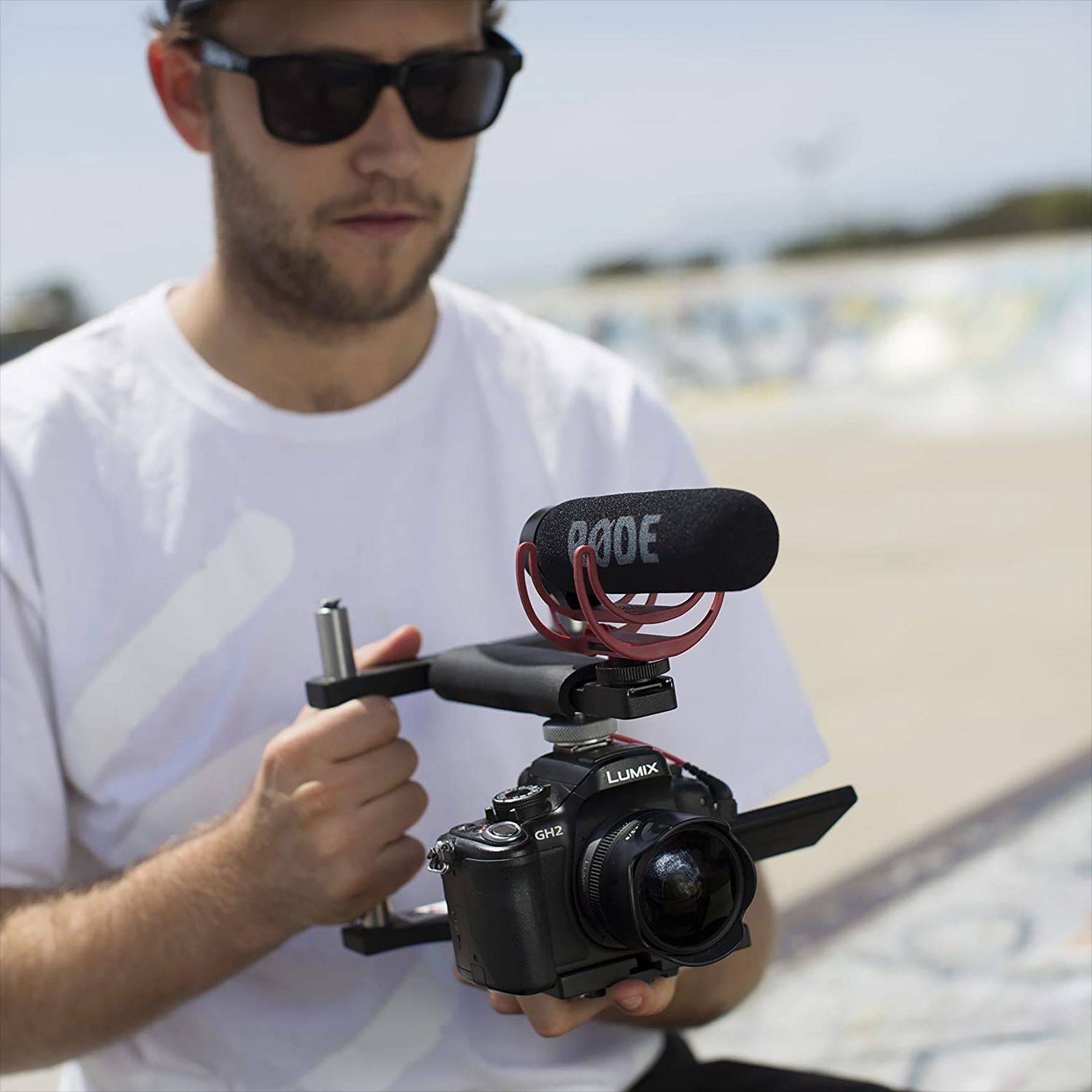 RODE VideoMic GO 3.5 Jack Wired Microphone with Crisp & Directional Audio (Black)_16