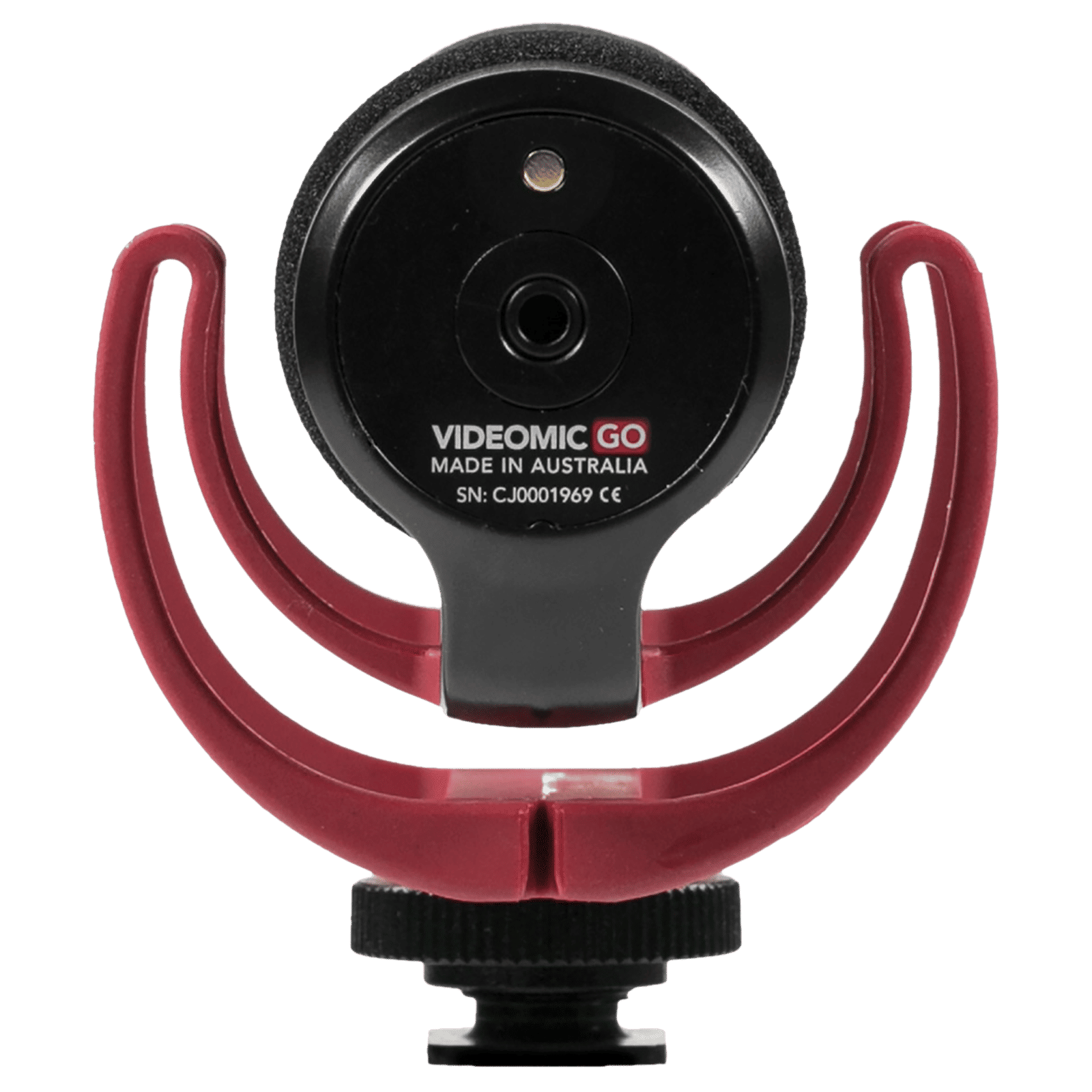 RODE VideoMic GO 3.5 Jack Wired Microphone with Crisp & Directional Audio (Black)_5