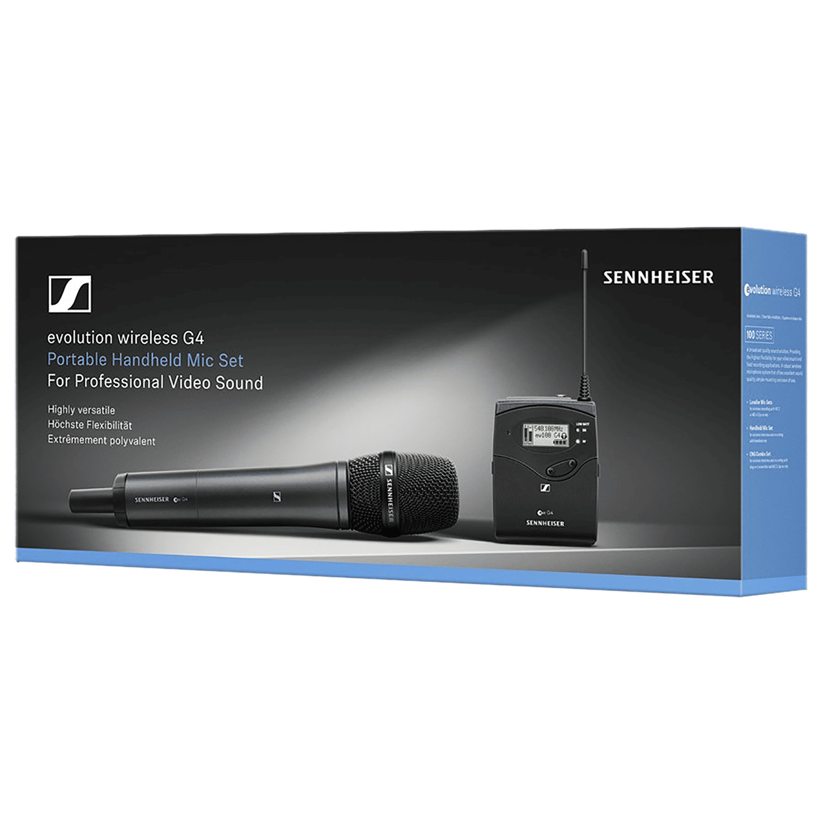 SENNHEISER EW 135P G4-A1 3.5 Jack Wireless Microphone with Clip on Mic (Black)_6