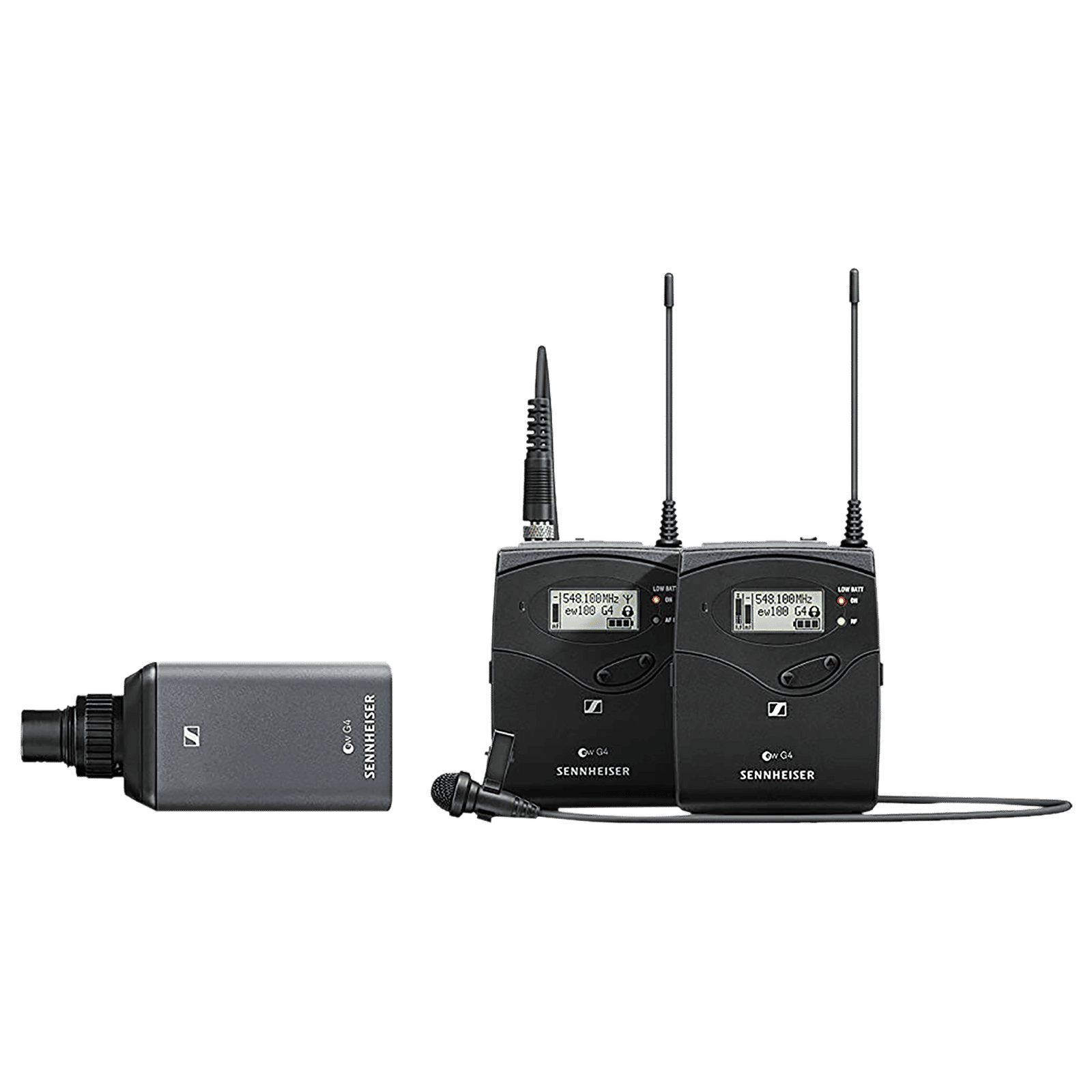 SENNHEISER EW 100 ENG G4-A Dual 3.5 Jack Wireless Microphone with Clip on Mic (Black) SENNHEISER EW 100 ENG G4-A Dual 3.5 Jack Wireless Microphone with Clip on Mic (Black)_9