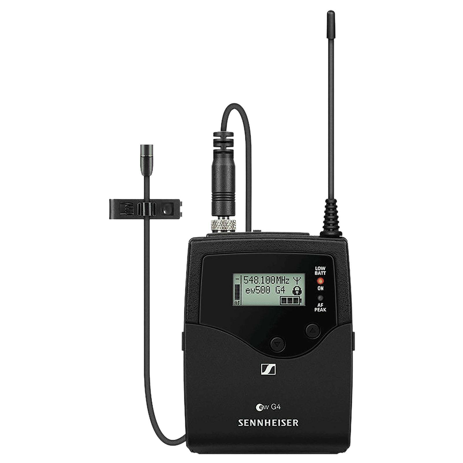 SENNHEISER EW 512P G4-AW+ 3.5 Jack & XLR Wireless Microphone with Excellent Construction Quality (Black) SENNHEISER EW 512P G4-AW+ 3.5 Jack & XLR Wireless Microphone with Excellent Construction Quality (Black)_1
