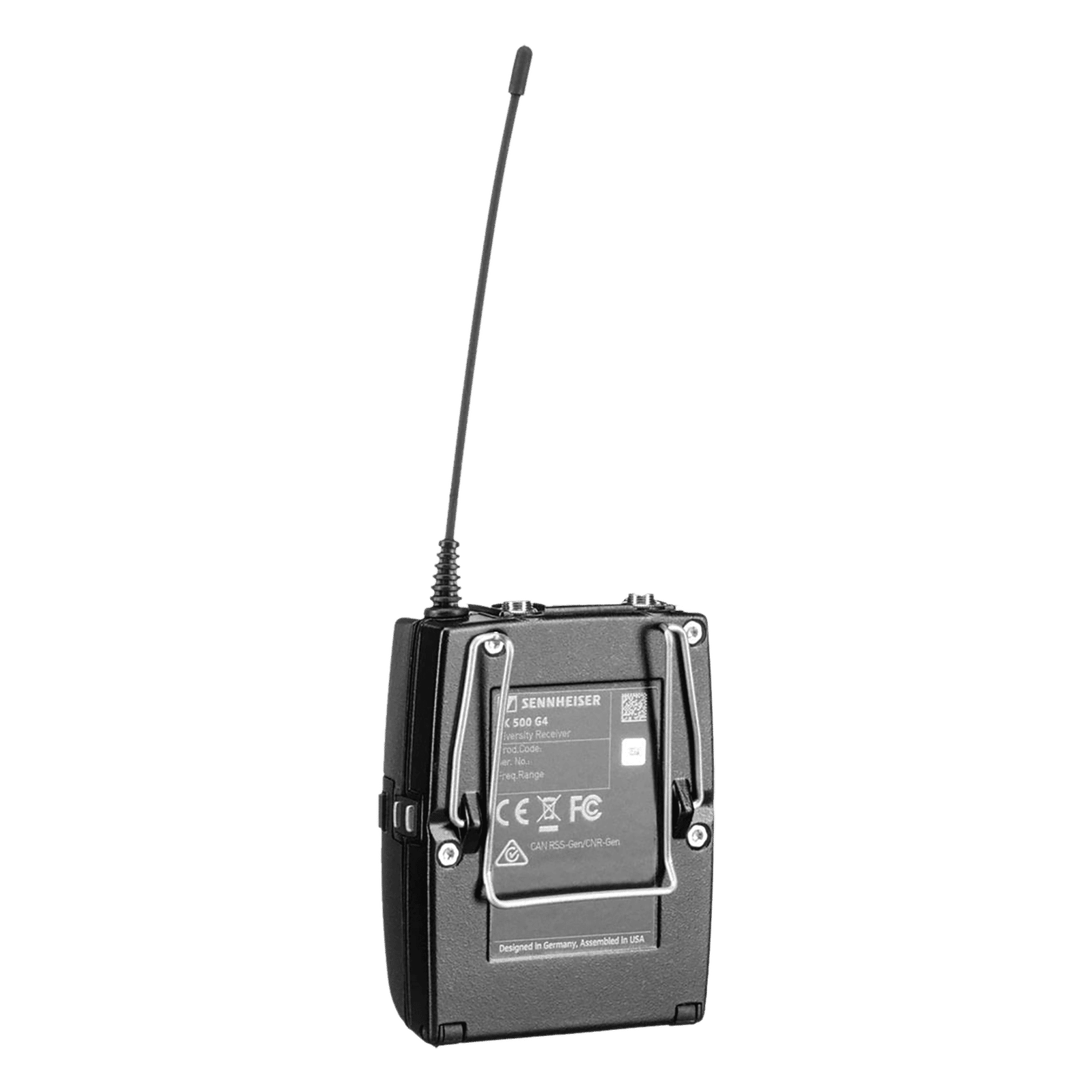 SENNHEISER EW 512P G4-AW+ 3.5 Jack & XLR Wireless Microphone with Excellent Construction Quality (Black) SENNHEISER EW 512P G4-AW+ 3.5 Jack & XLR Wireless Microphone with Excellent Construction Quality (Black)_4