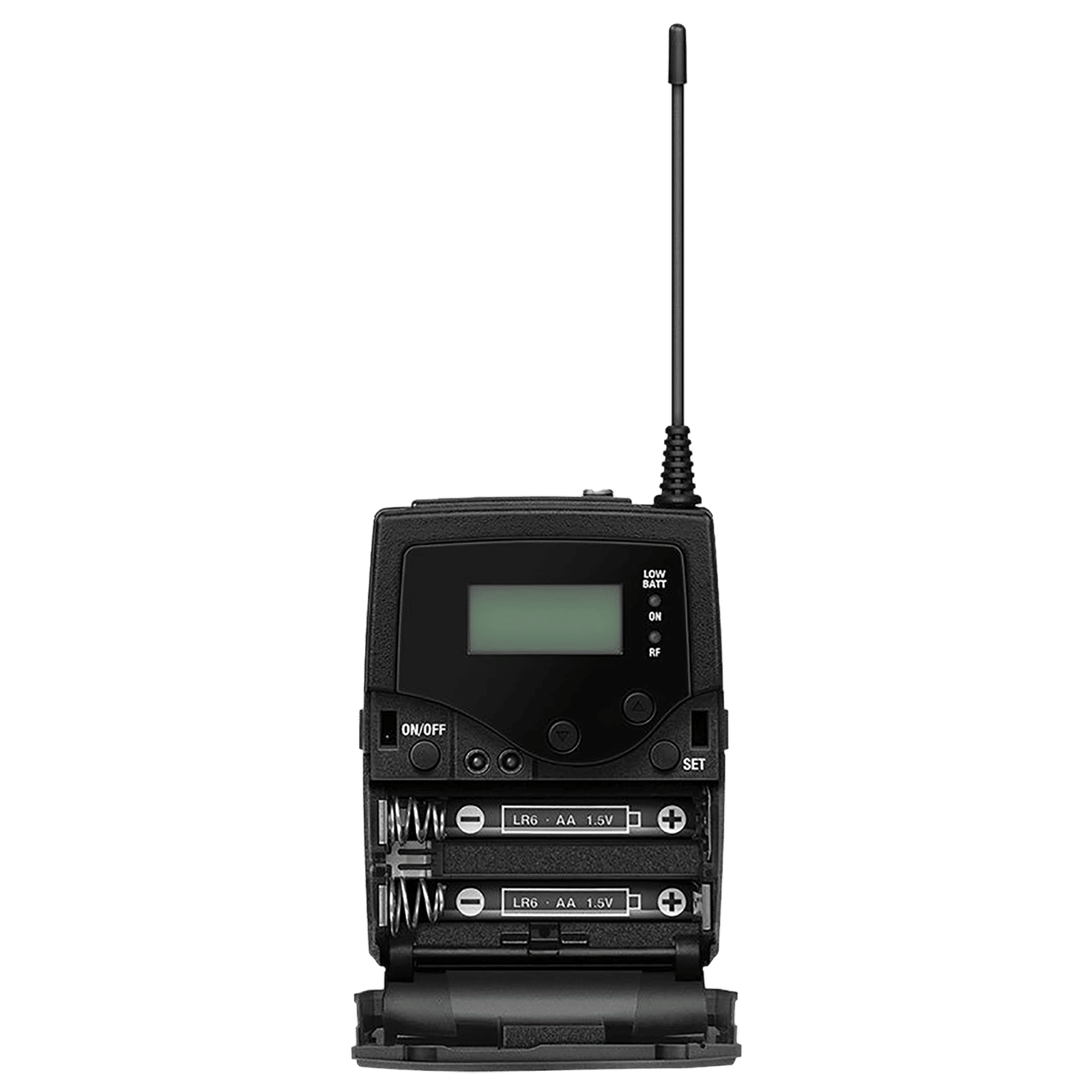 SENNHEISER EW 512P G4-AW+ 3.5 Jack & XLR Wireless Microphone with Excellent Construction Quality (Black) SENNHEISER EW 512P G4-AW+ 3.5 Jack & XLR Wireless Microphone with Excellent Construction Quality (Black)_5