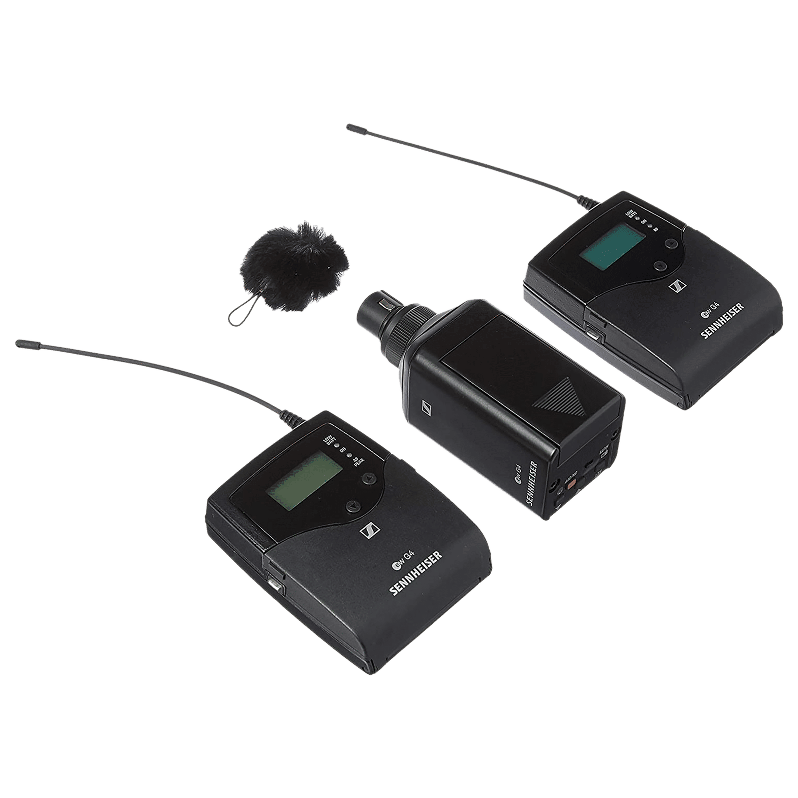 SENNHEISER EW 500 FILM G4-AW+ 3.5 Jack & XLR Wireless Microphone with Clip on Mic (Black) SENNHEISER EW 500 FILM G4-AW+ 3.5 Jack & XLR Wireless Microphone with Clip on Mic (Black)_5