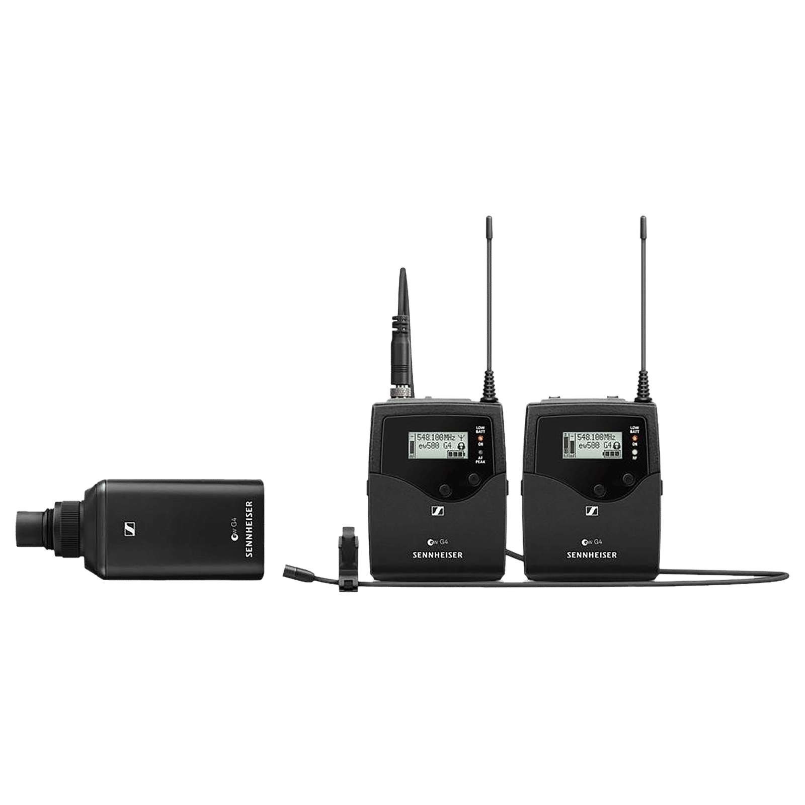 SENNHEISER EW 500 FILM G4-AW+ 3.5 Jack & XLR Wireless Microphone with Clip on Mic (Black) SENNHEISER EW 500 FILM G4-AW+ 3.5 Jack & XLR Wireless Microphone with Clip on Mic (Black)_6