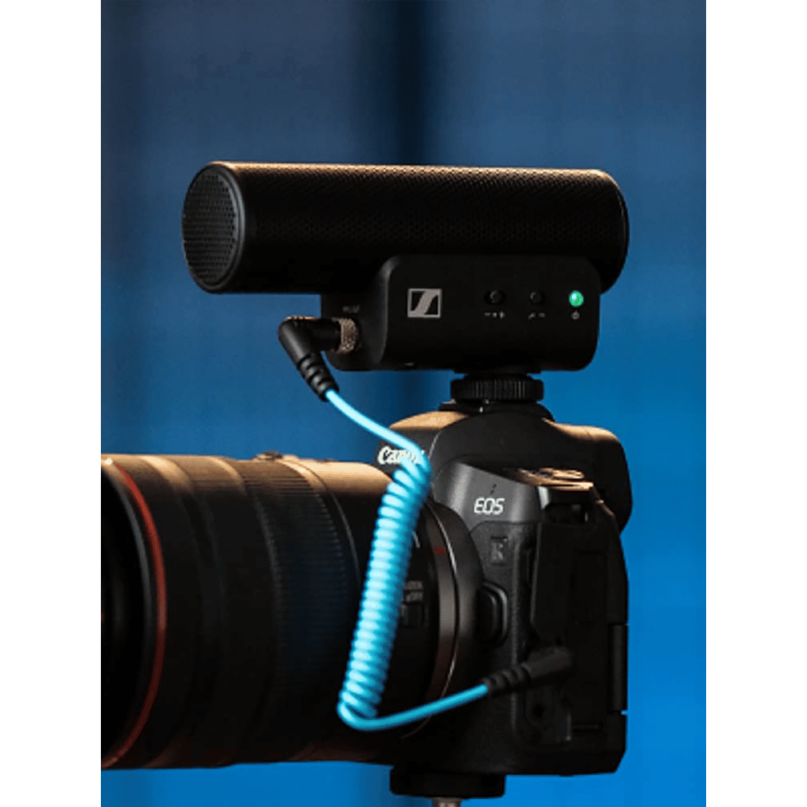 SENNHEISER MKE 400 3.5 Jack Wired Microphone with Directional Audio (Black) SENNHEISER MKE 400 3.5 Jack Wired Microphone with Directional Audio (Black)_9