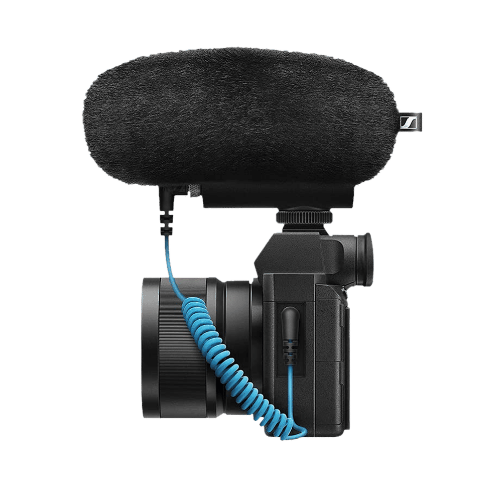 SENNHEISER MKE 400 3.5 Jack Wired Microphone with Directional Audio (Black) SENNHEISER MKE 400 3.5 Jack Wired Microphone with Directional Audio (Black)_4