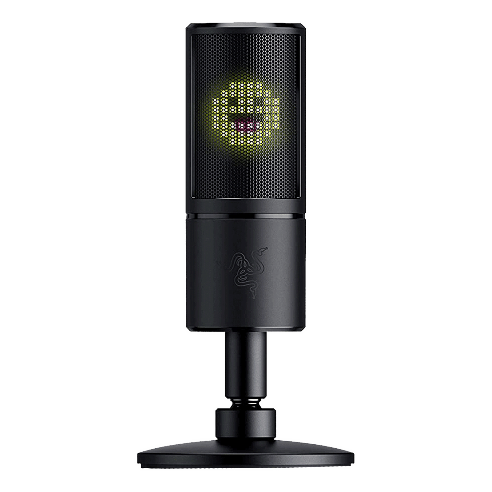RAZER Seiren Emote USB Wired Microphone with Built-in Shock Mount (Black)_1