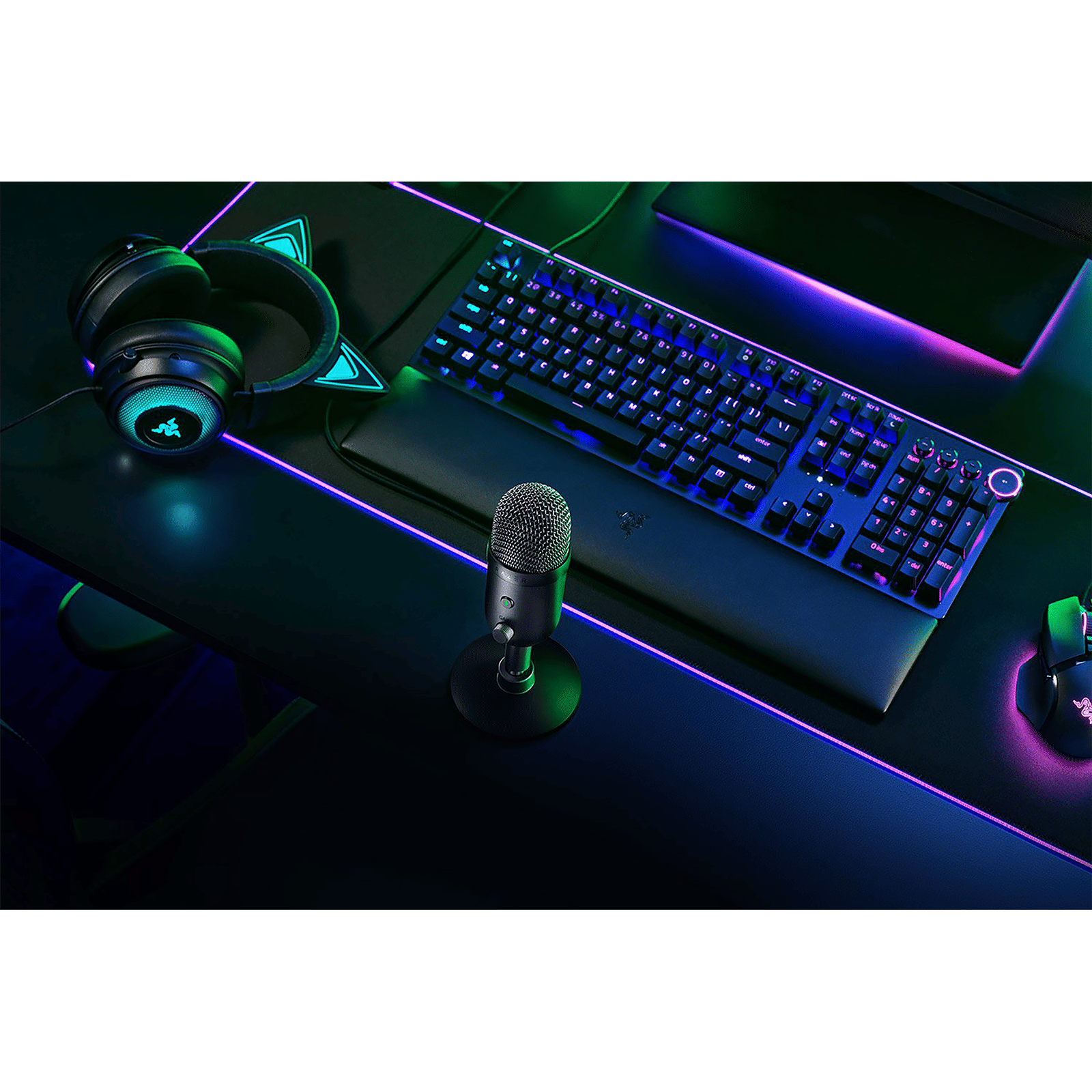 RAZER Seiren V2 X USB Wired Microphone with Digital Analogue Gain Limiter (Black) RAZER Seiren V2 X USB Wired Microphone with Digital Analogue Gain Limiter (Black)_10