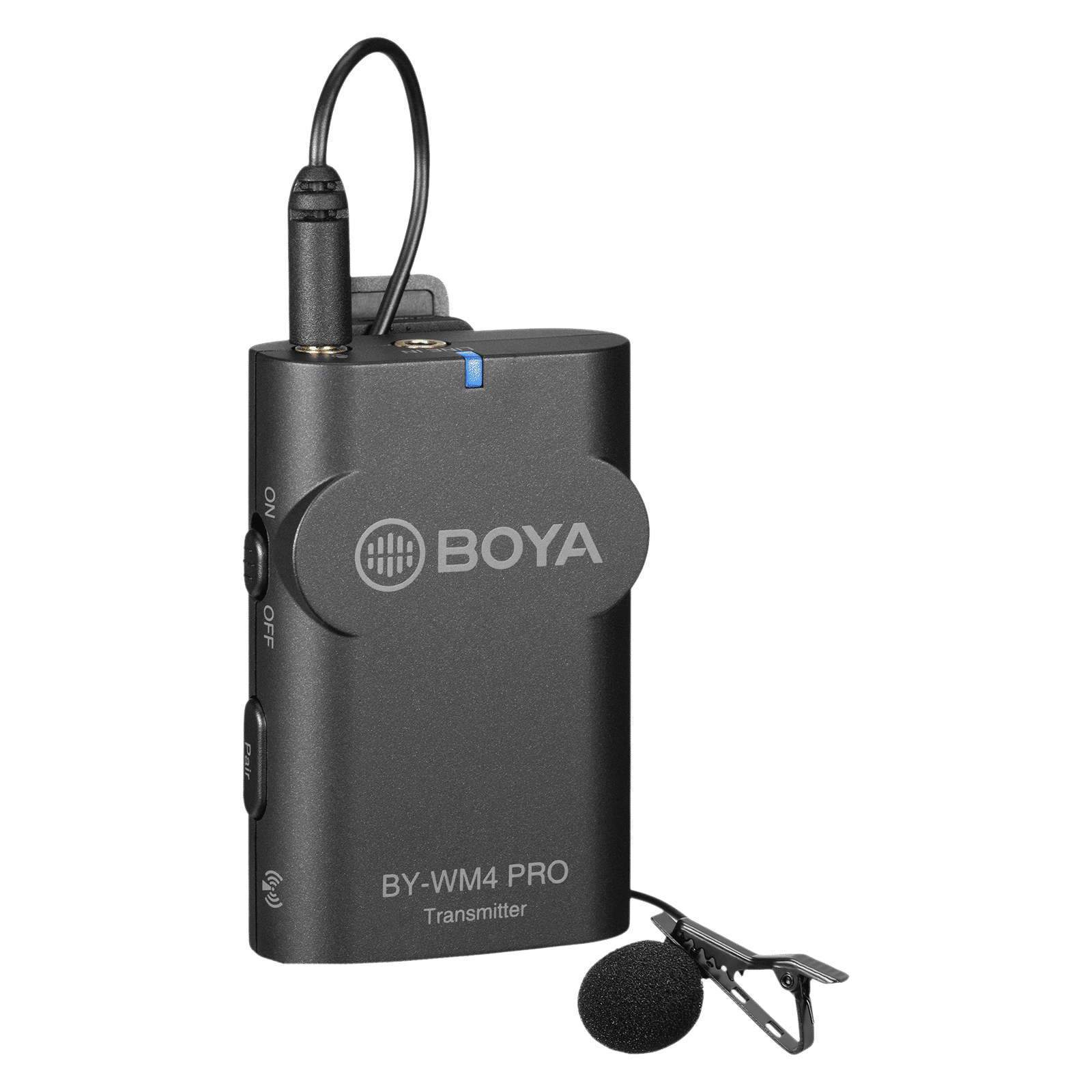 Boya Pro 3.5 Jack Wireless Microphone with Compact Dual-Channel (Black) Boya Pro 3.5 Jack Wireless Microphone with Compact Dual-Channel (Black)_6