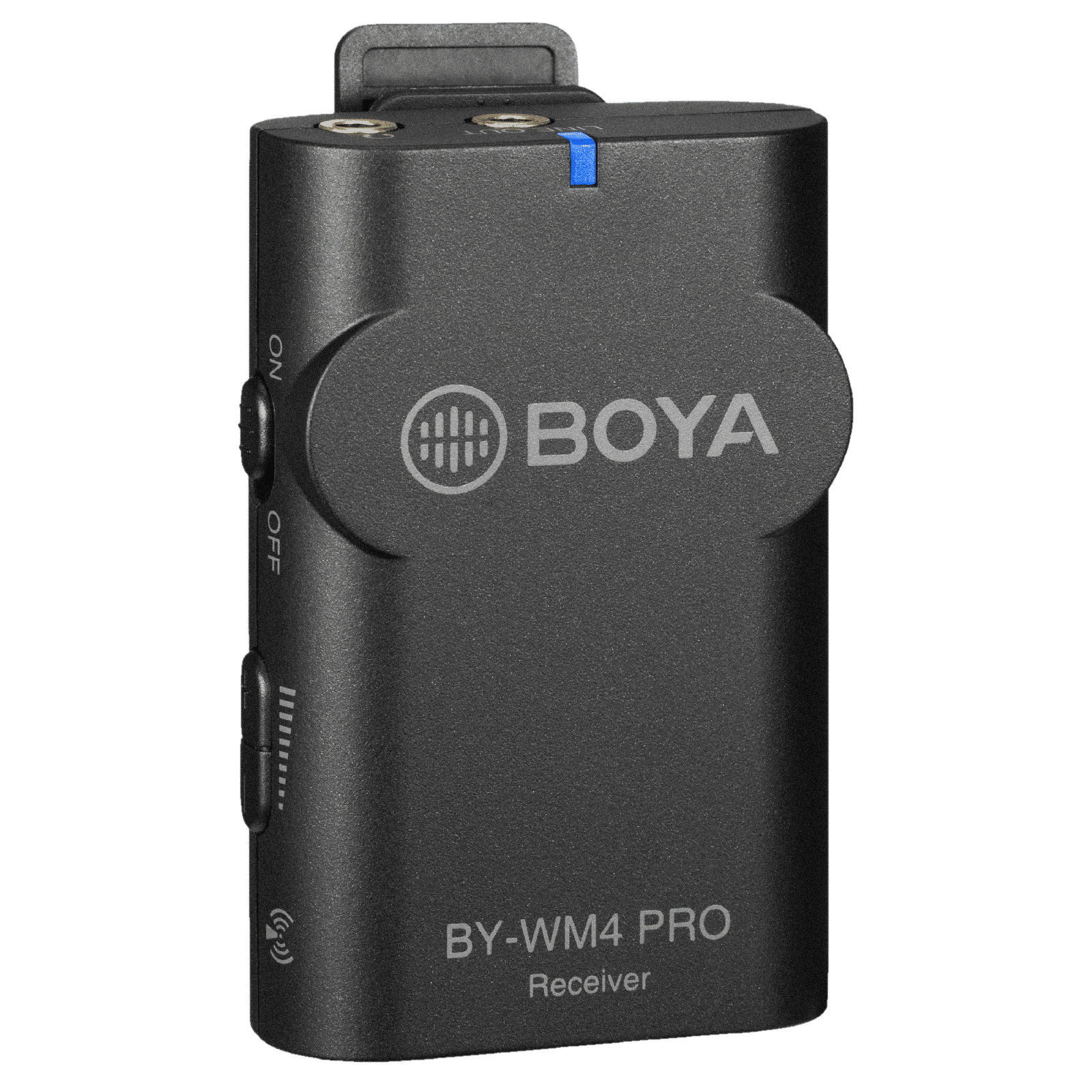 Boya Pro 3.5 Jack Wireless Microphone with Compact Dual-Channel (Black) Boya Pro 3.5 Jack Wireless Microphone with Compact Dual-Channel (Black)_3