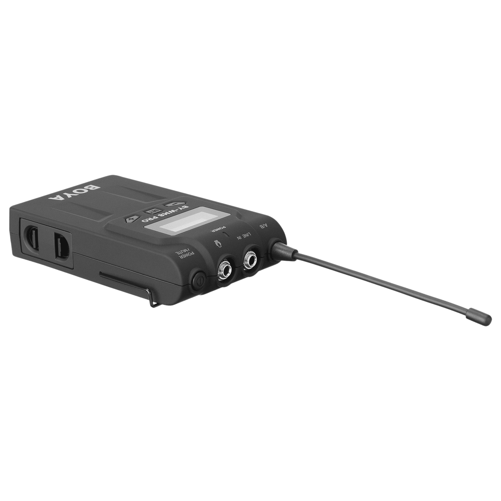 Boya 3.5 Jack Wireless Microphone with Mute Function (Black) Boya 3.5 Jack Wireless Microphone with Mute Function (Black)_11
