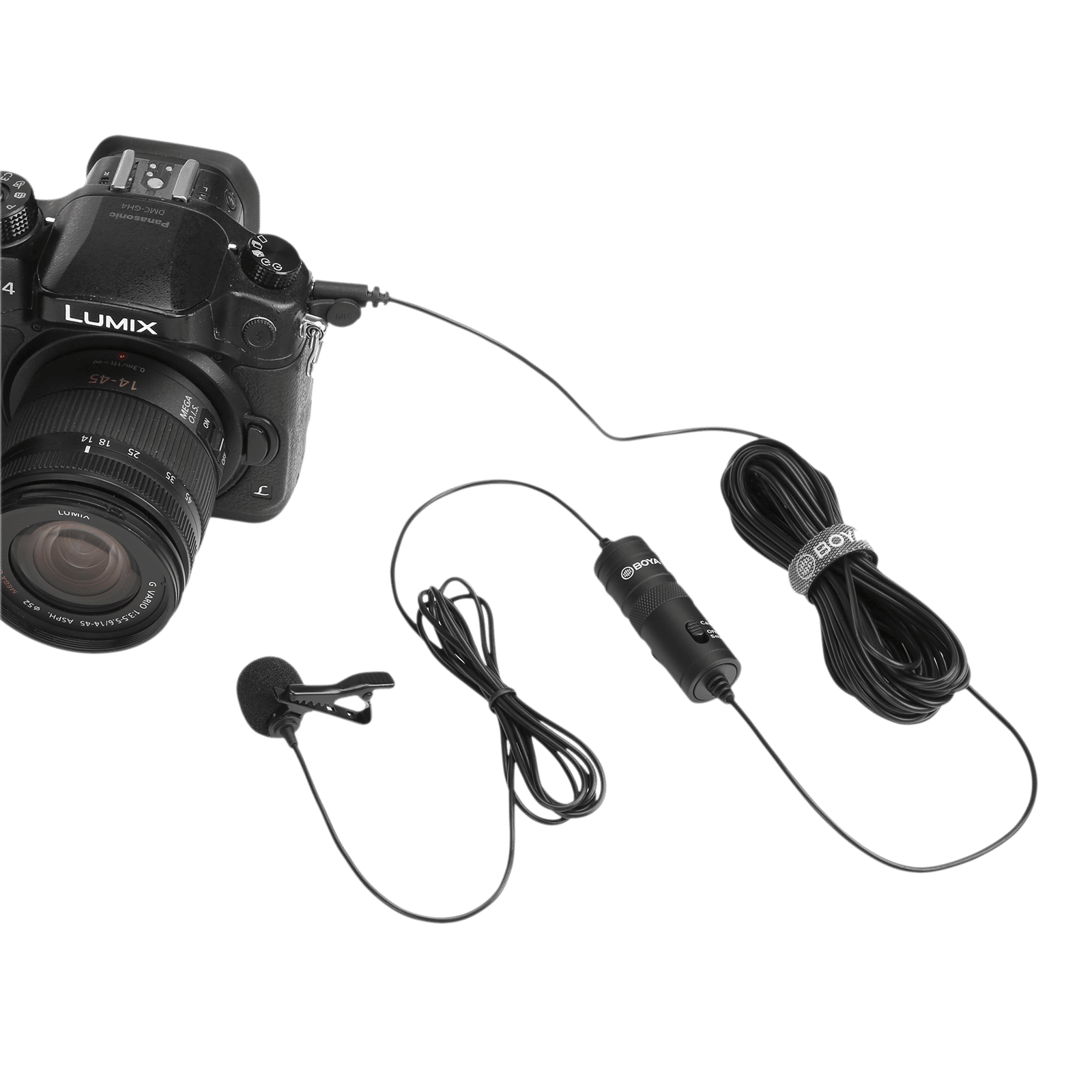 Boya 3.5 Jack Wired Microphone with 360 Degree Range Pickup (Black) Boya 3.5 Jack Wired Microphone with 360 Degree Range Pickup (Black)_11