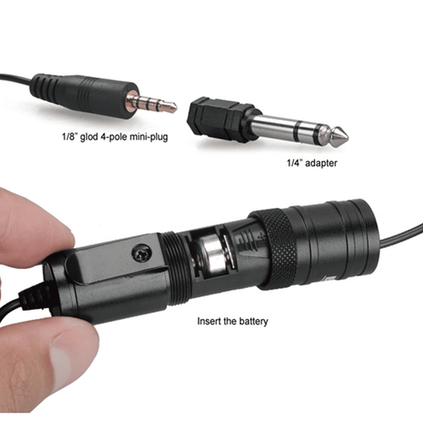 Boya 3.5 Jack Wired Microphone with 360 Degree Range Pickup (Black) Boya 3.5 Jack Wired Microphone with 360 Degree Range Pickup (Black)_15