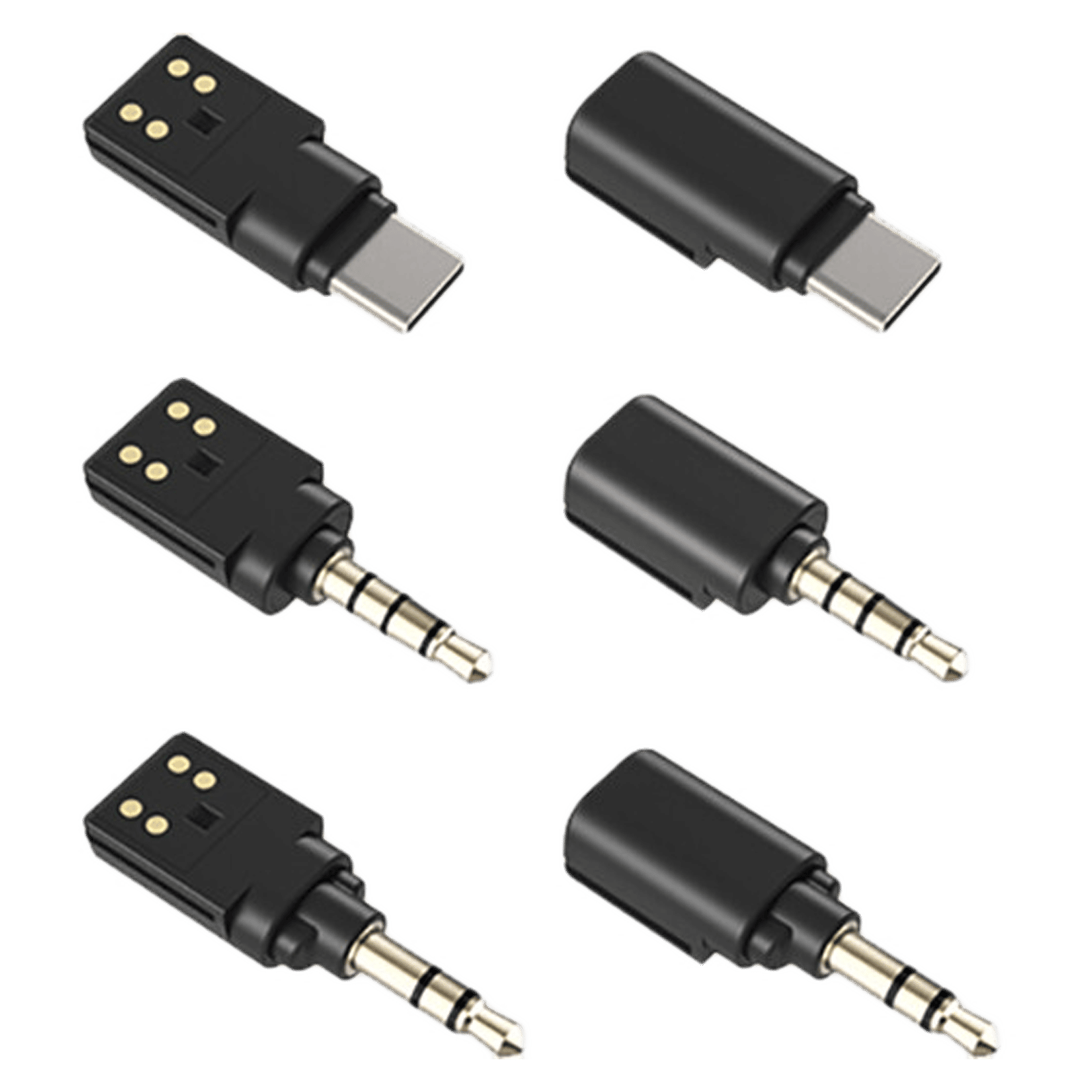 Boya Type C & 3.5 Jack Wireless Microphone with 2.4GHz Transmission Technology (Black) Boya Type C & 3.5 Jack Wireless Microphone with 2.4GHz Transmission Technology (Black)_13