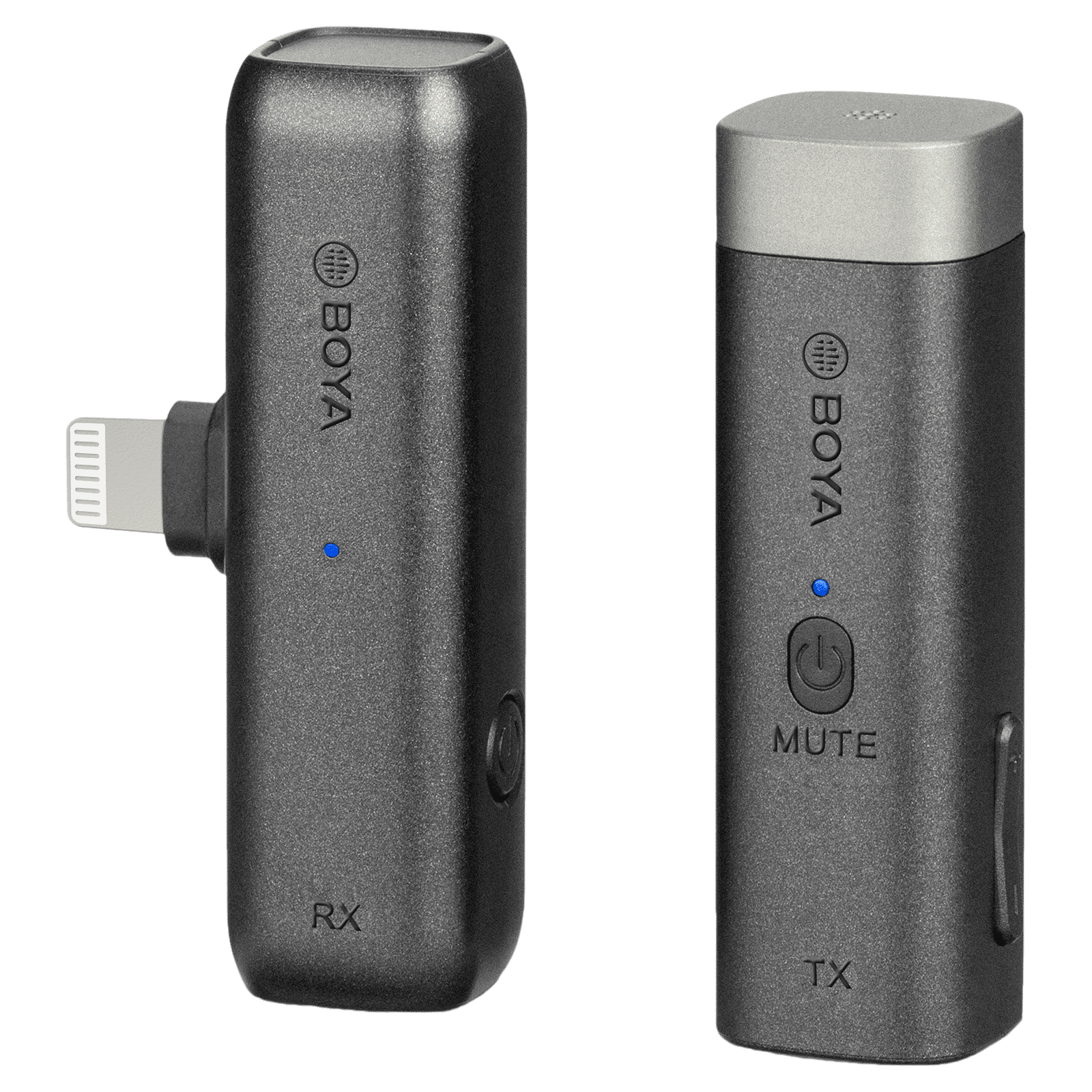 Boya Type C & 3.5 Jack Wireless Microphone with 2.4GHz Transmission Technology (Black) Boya Type C & 3.5 Jack Wireless Microphone with 2.4GHz Transmission Technology (Black)_1