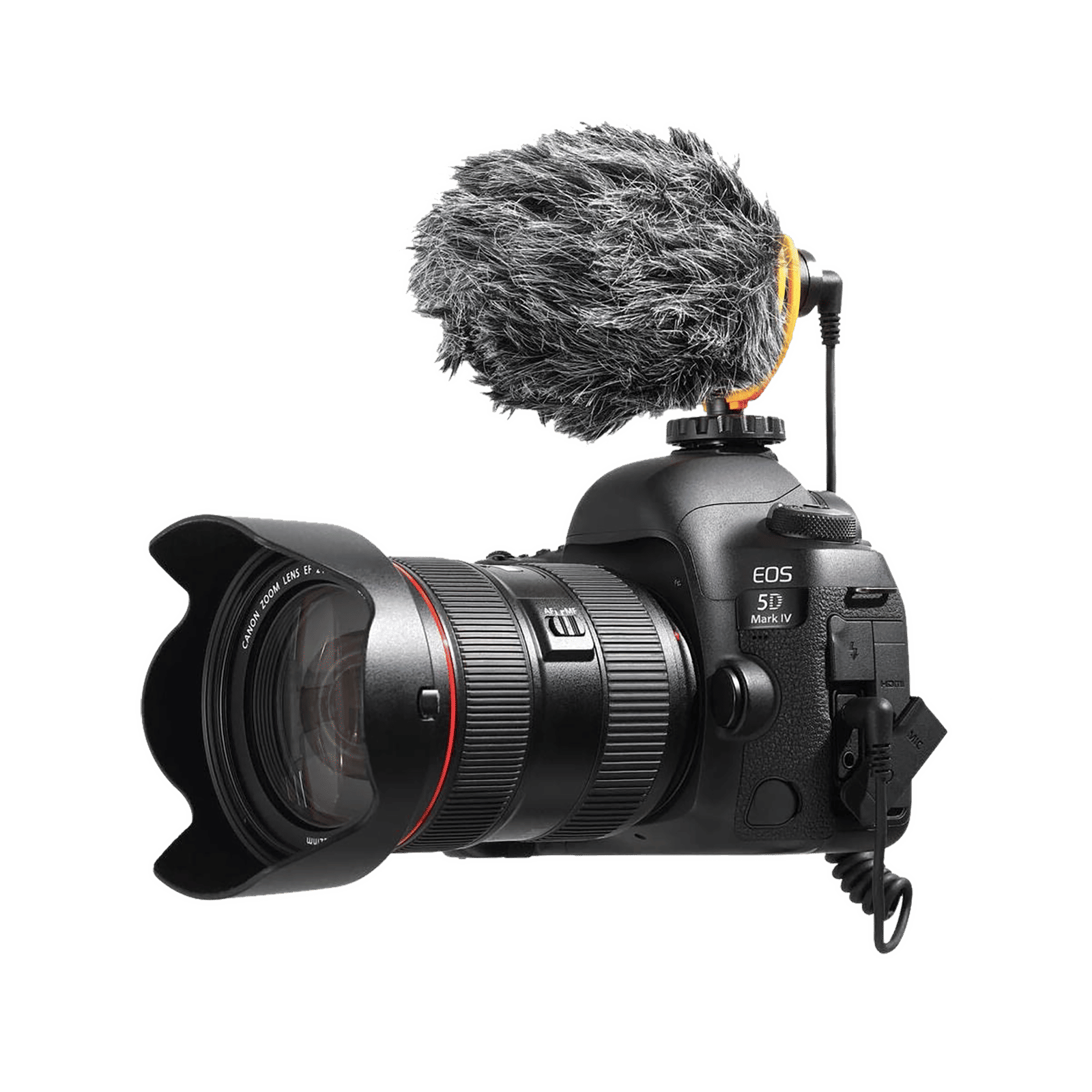 Godox VD-Mic 3.5 Jack Wired Microphone with Anti Environmental Noise (Black) Godox VD-Mic 3.5 Jack Wired Microphone with Anti Environmental Noise (Black)_7